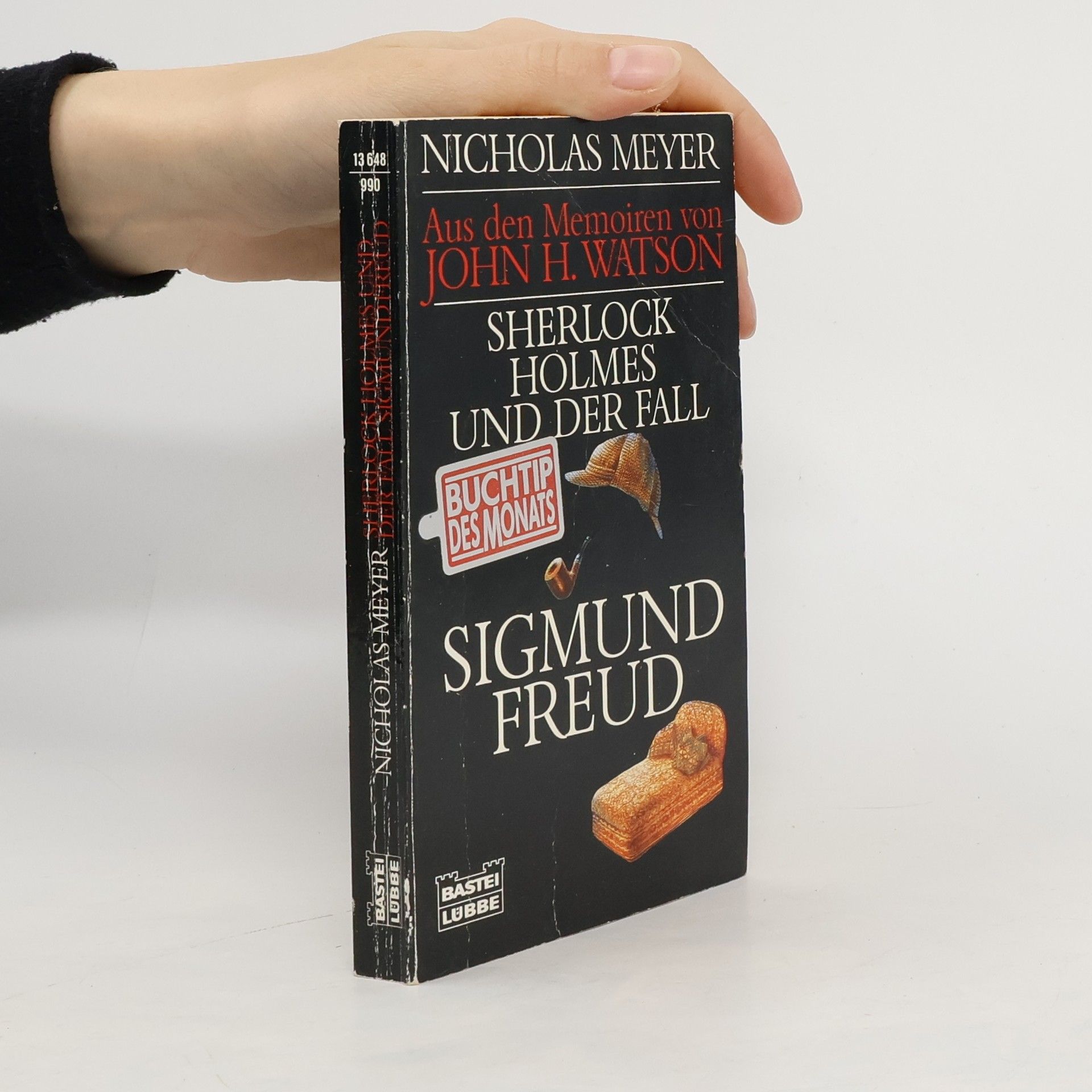 Nicholas Meyer Sherlock Holmes und der Fall Sigmund Freud