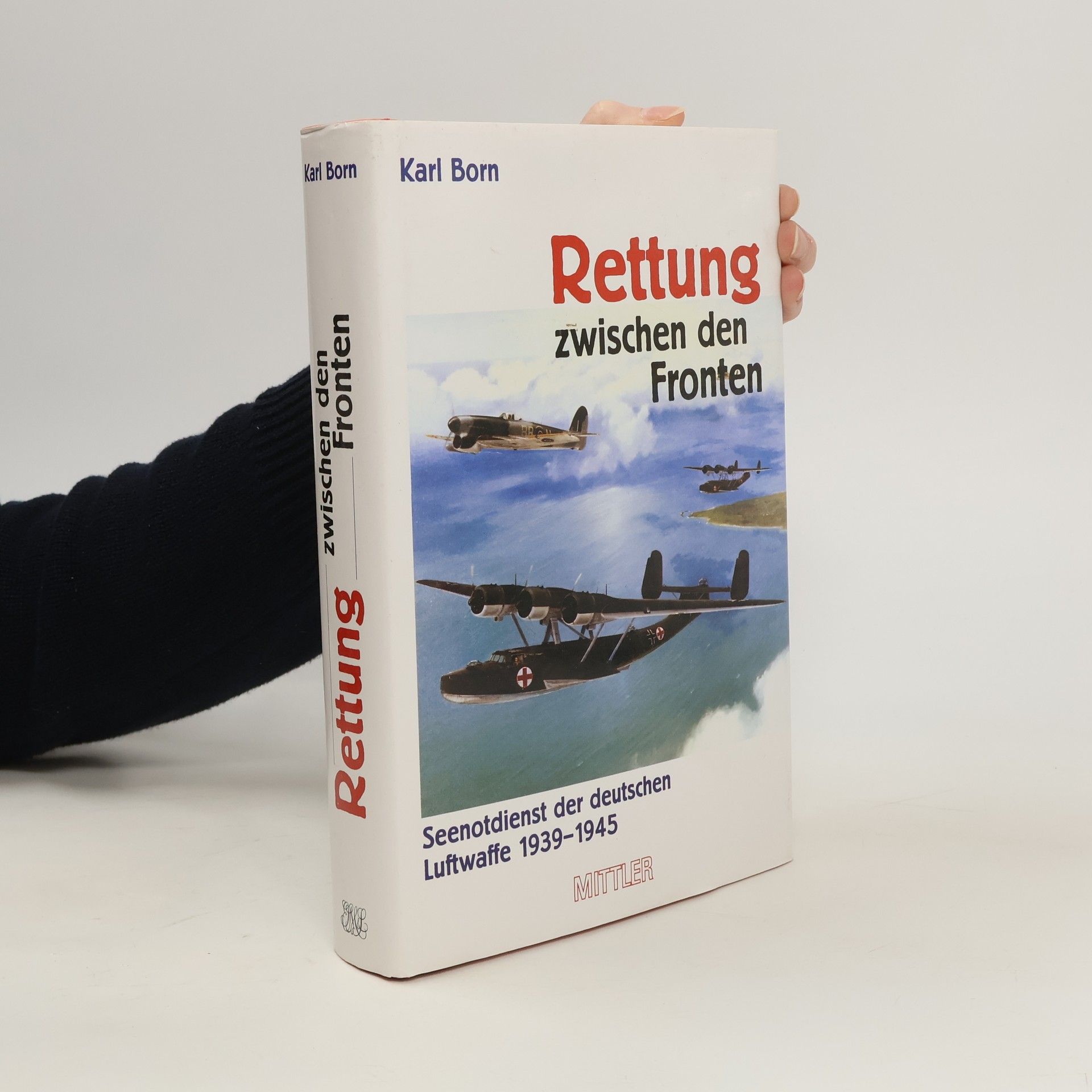 Karl Born Rettung zwischen den Fronten