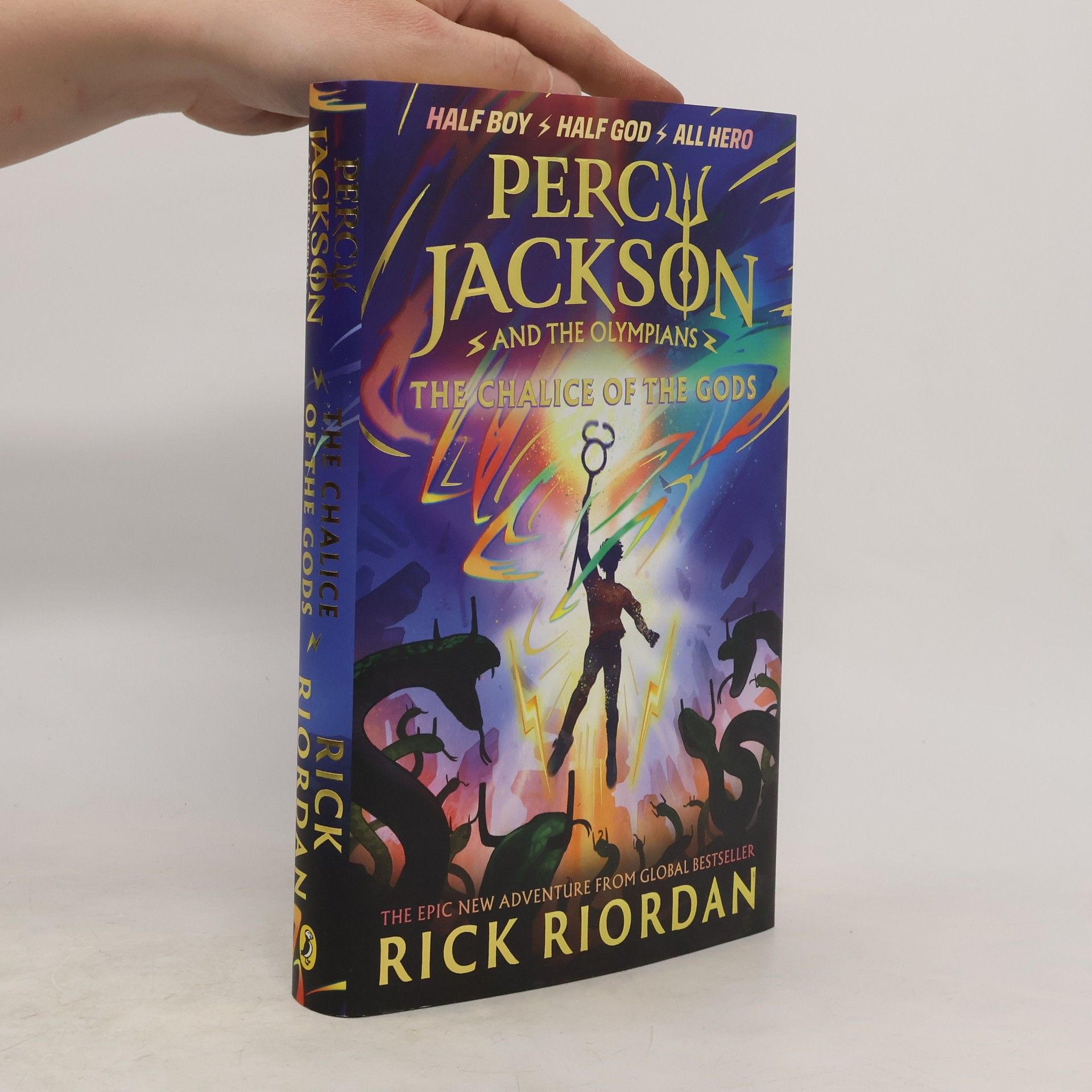 Rick Riordan Percy Jackson and the Olympians: The Chalice of the Gods