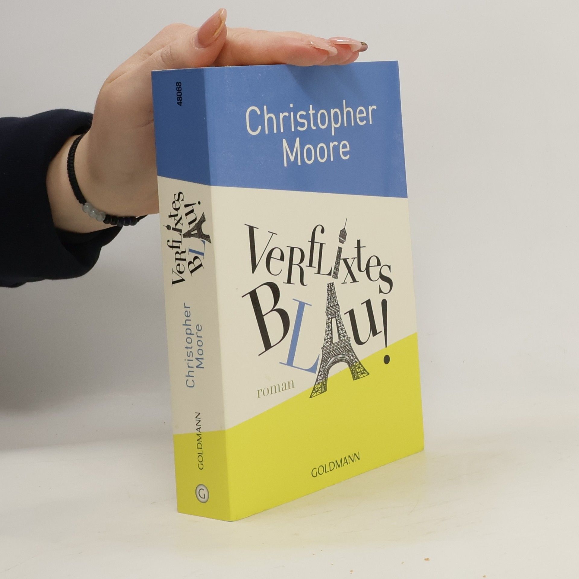 Christopher Moore Verflixtes Blau!