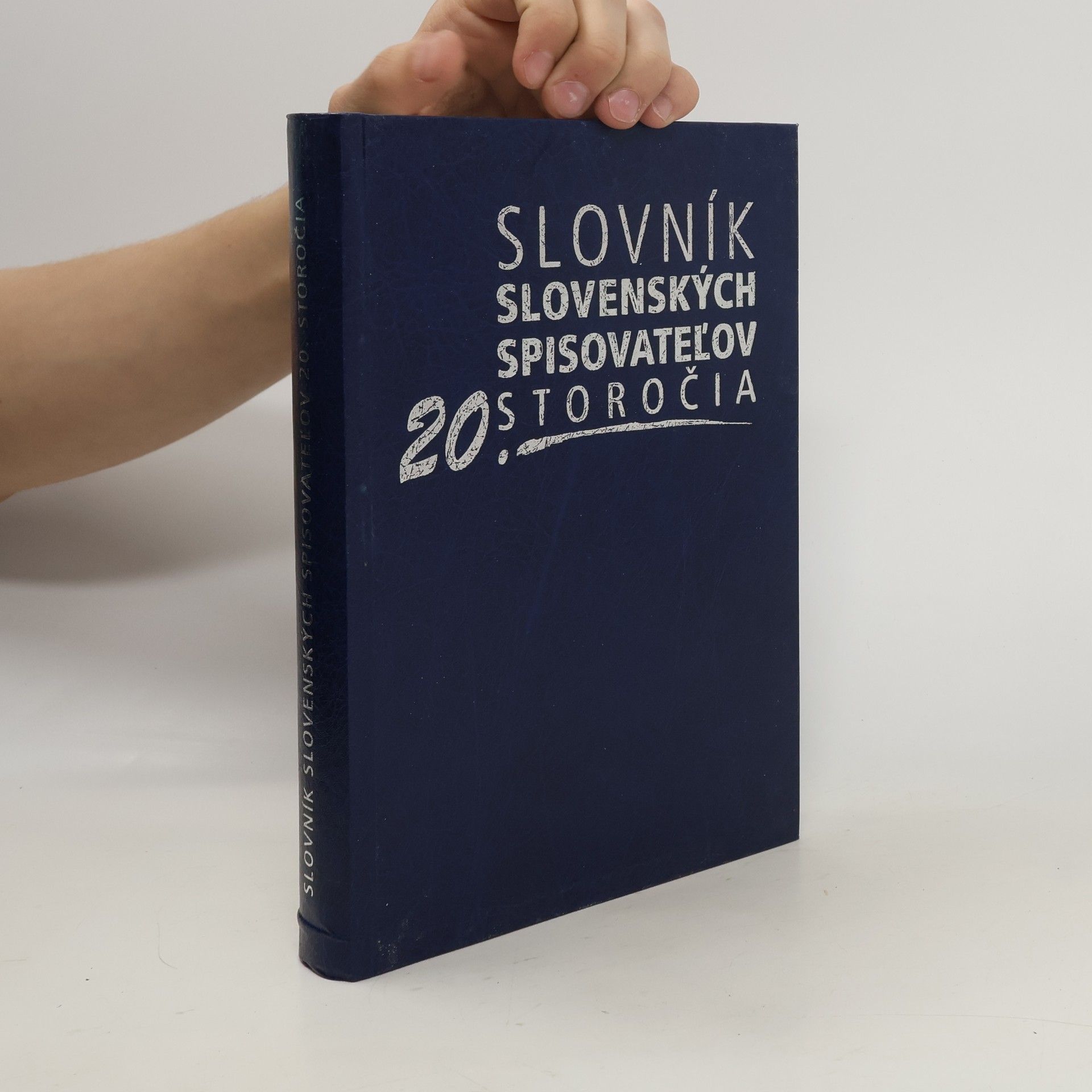 Peter Cabadaj Slovník slovenských spisovateľov 20. storočia
