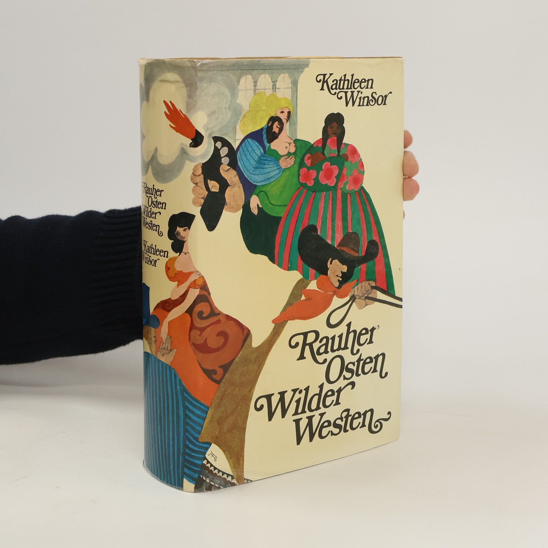 Kathleen Winsor Rauher Osten Wilder Westen