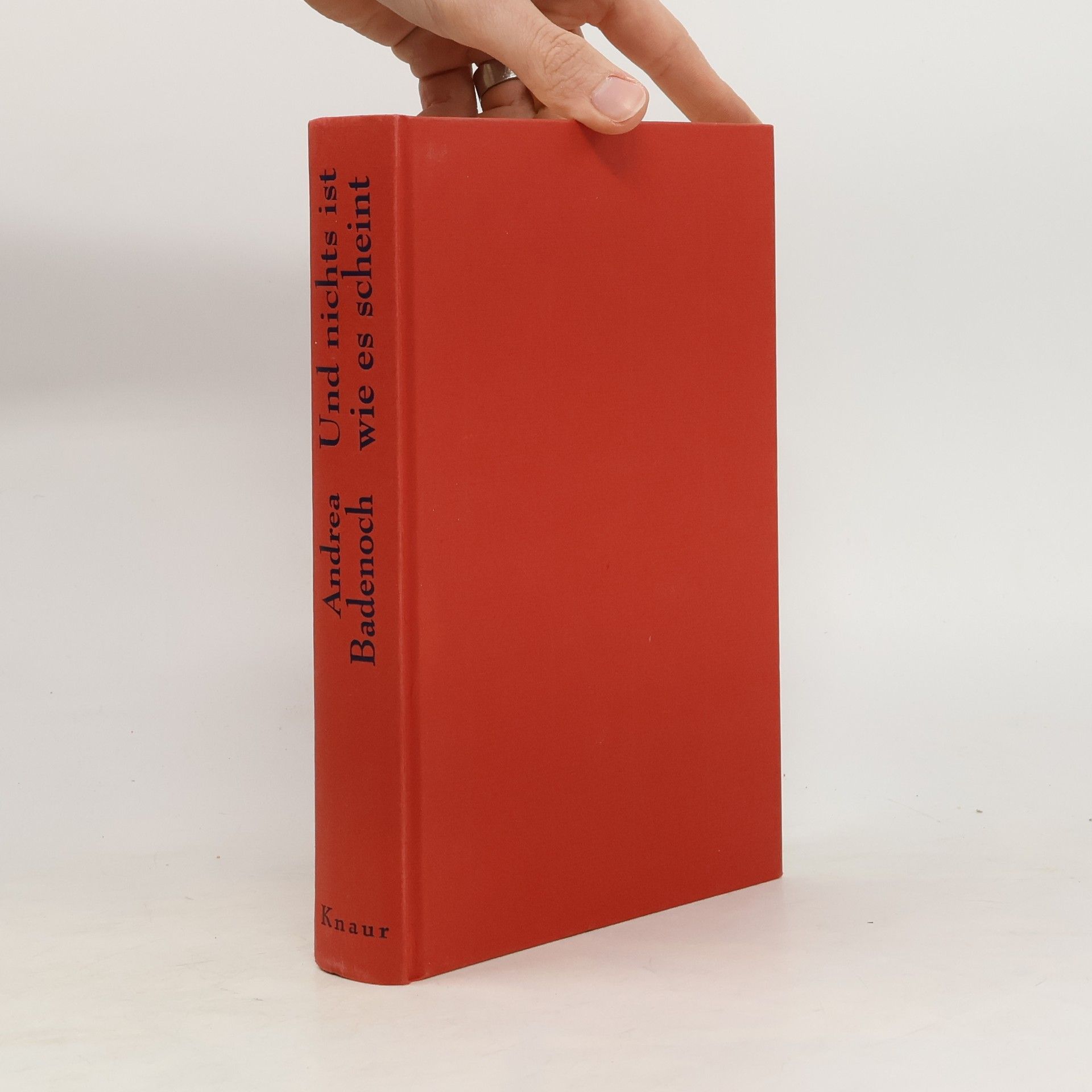 Andrea Badenoch Und nichts ist wie es scheint. Roman. Aus d. Engl. v. Friederike Zeininger