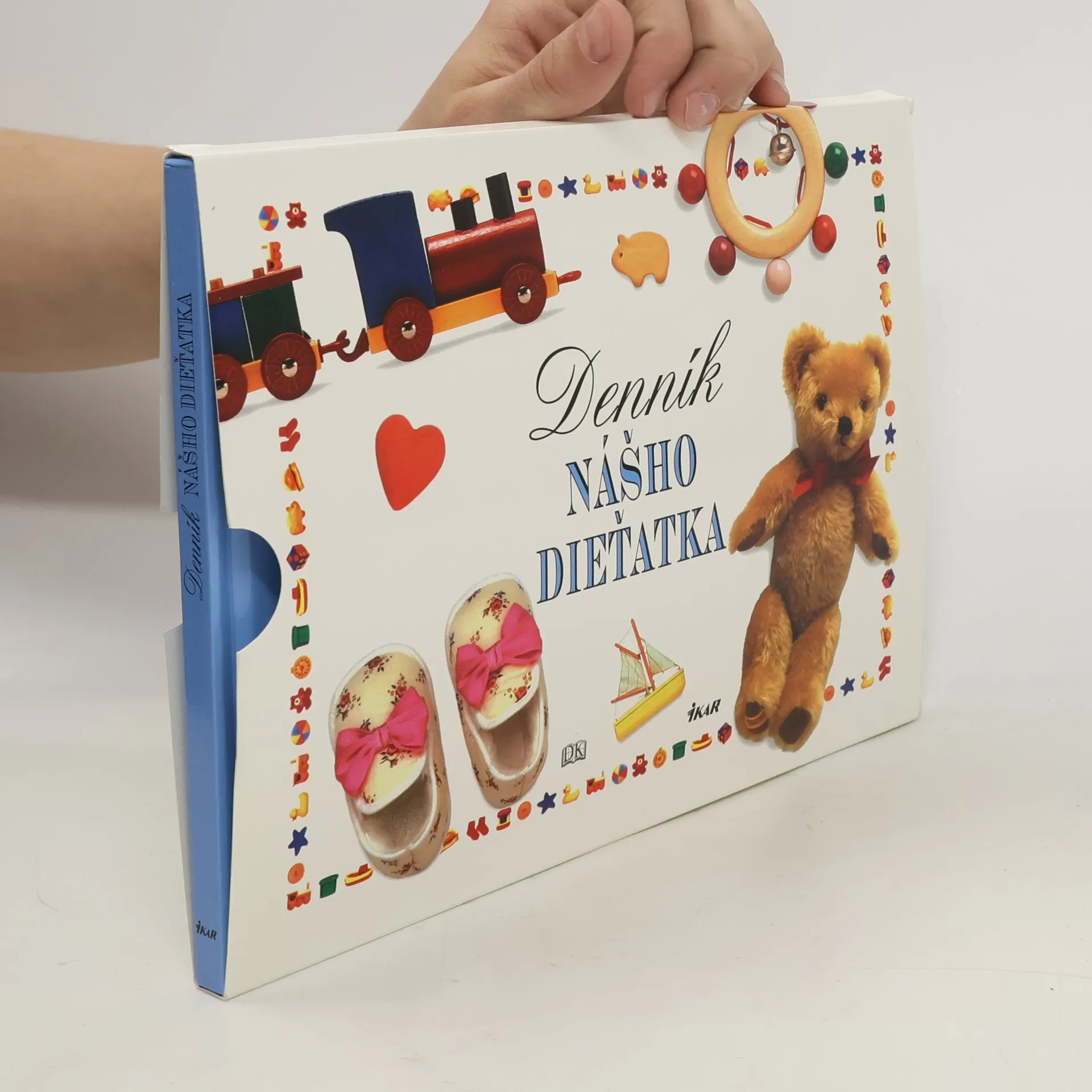Denník nášho dieťatka | Kniha | kolektiv