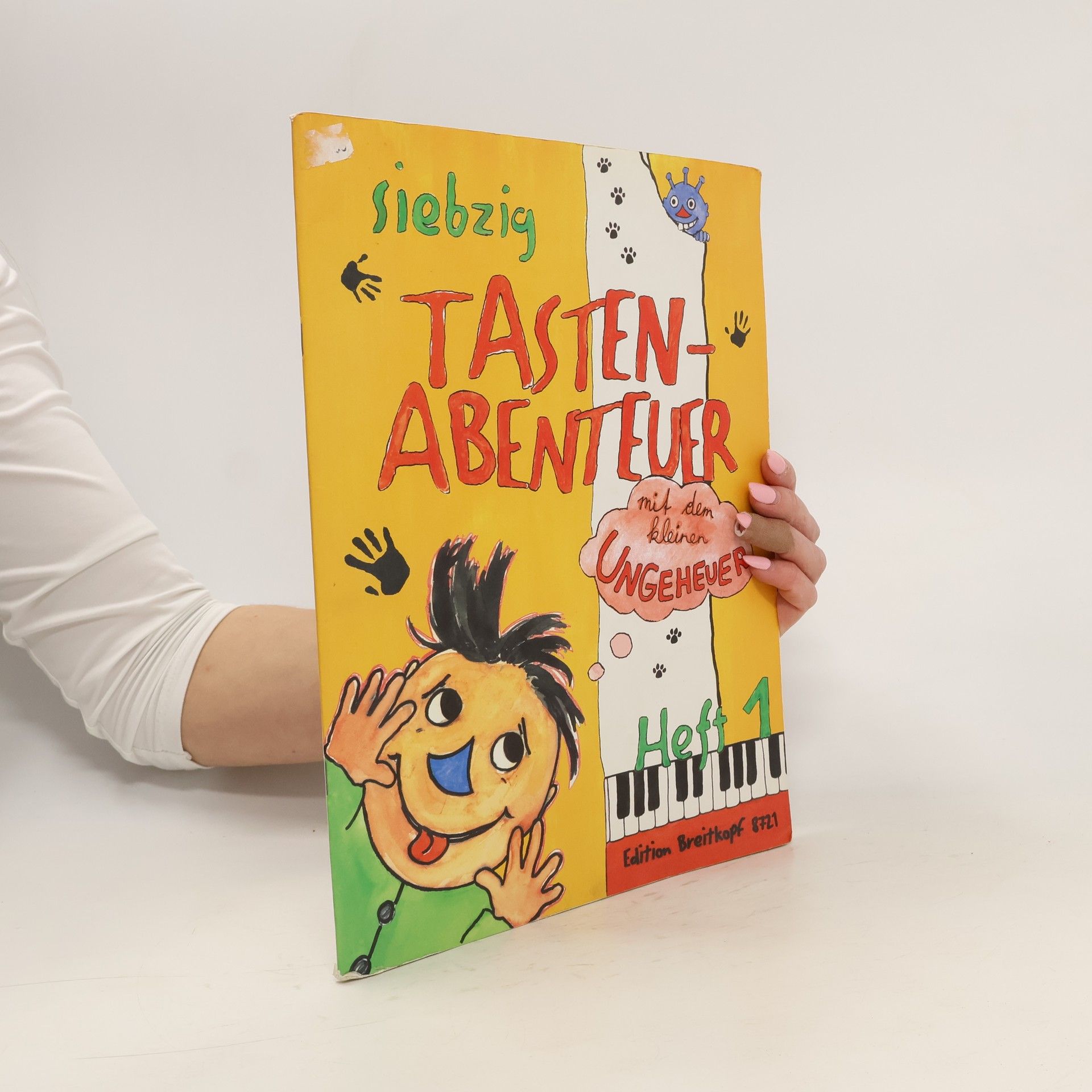 Autorenkollektiv Siebzig Tastenabenteuer 1