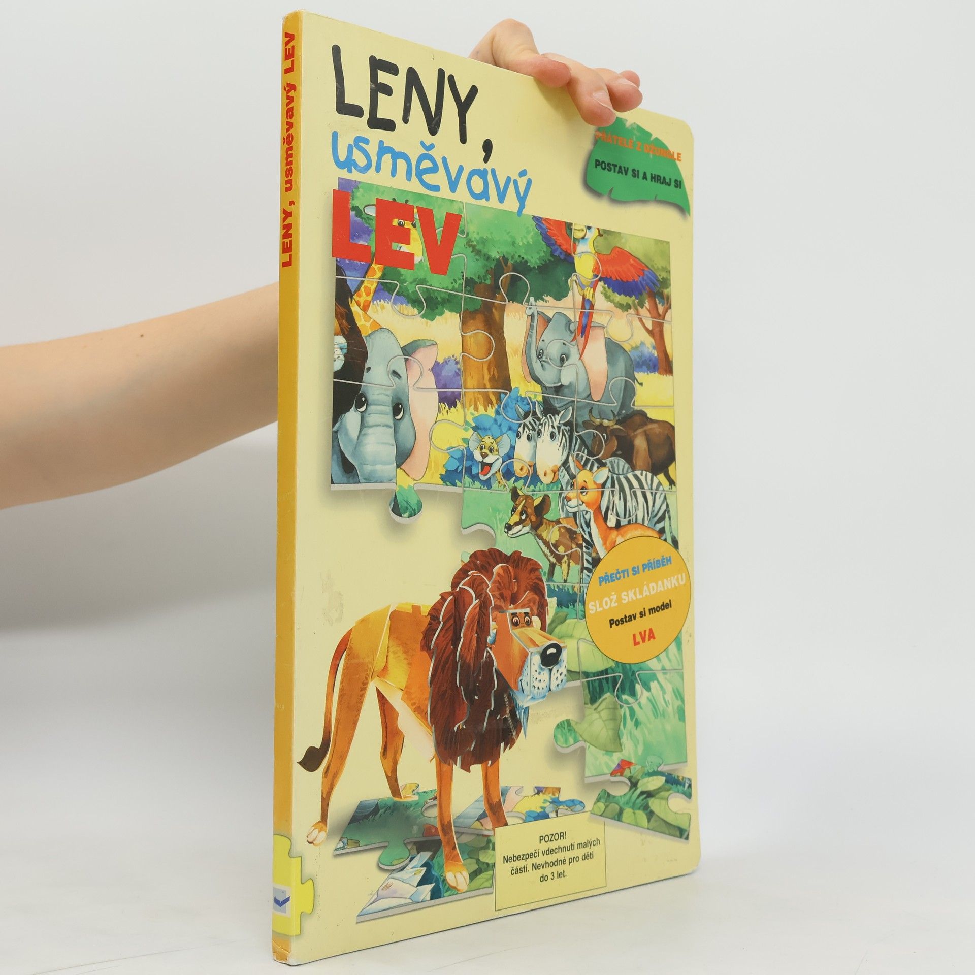 Jane Brierley Leny, usměvavý lev