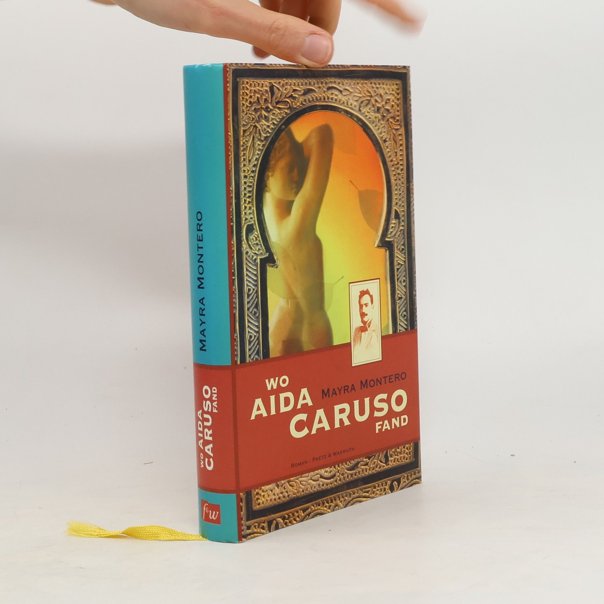 Mayra Montero Wo Aida Caruso fand