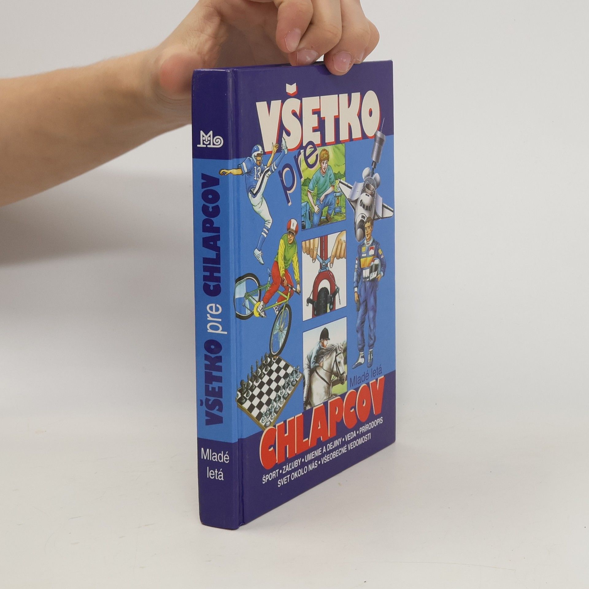 Roger Coote Všetko pre chlapcov