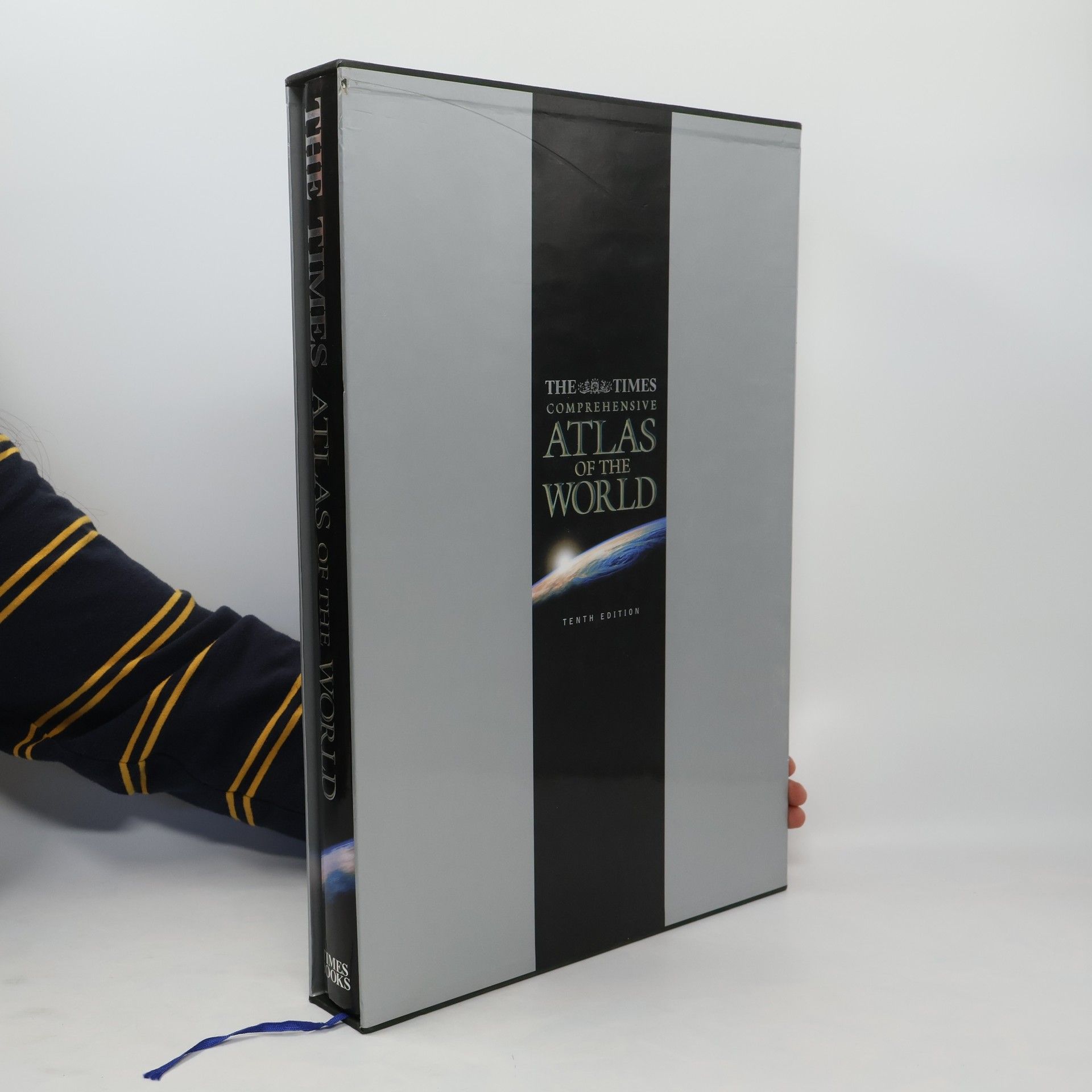 The Times The Times comprehensive atlas of the world