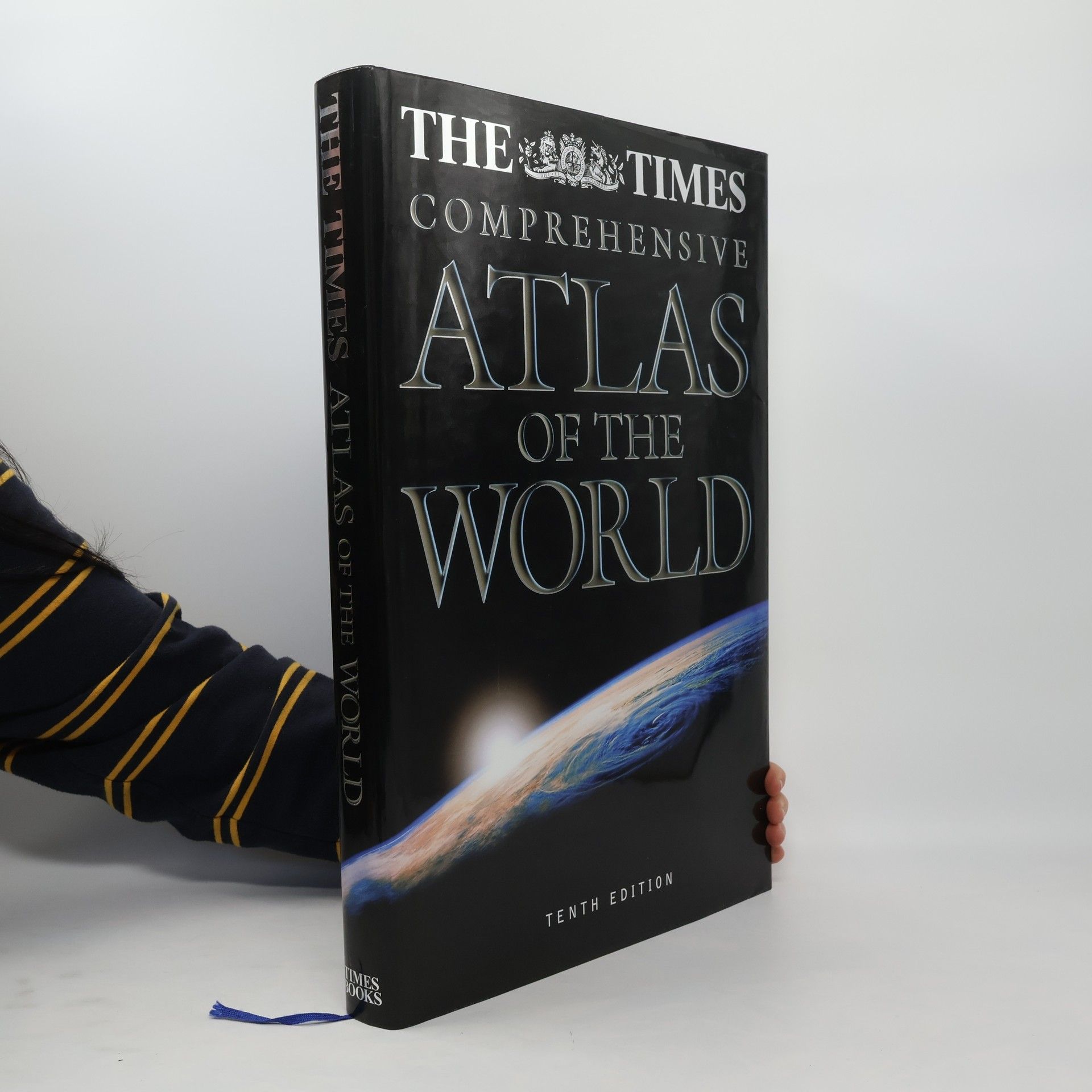 The Times The Times comprehensive atlas of the world