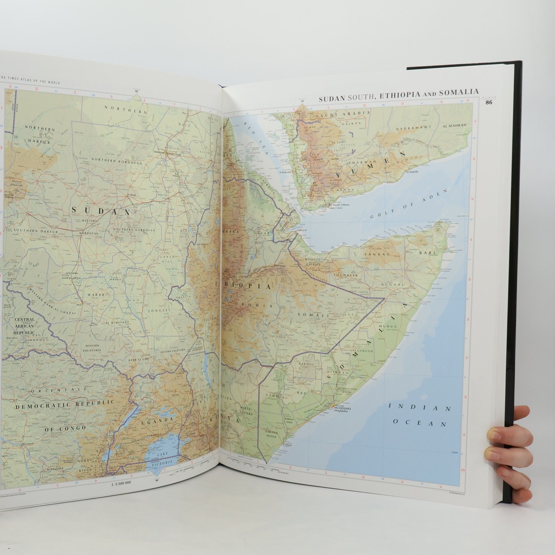 The Times The Times comprehensive atlas of the world