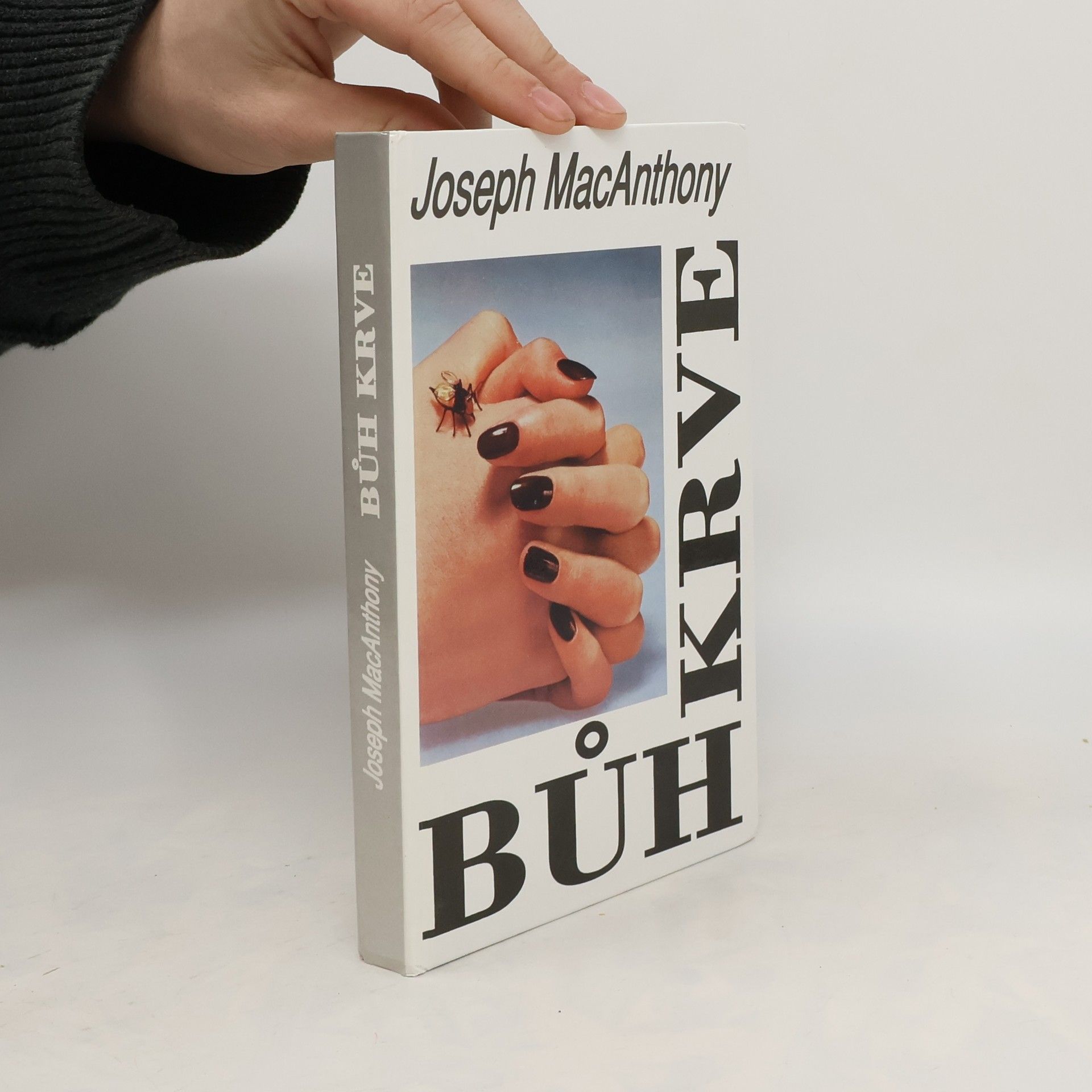 Joe MacAnthony Bůh krve