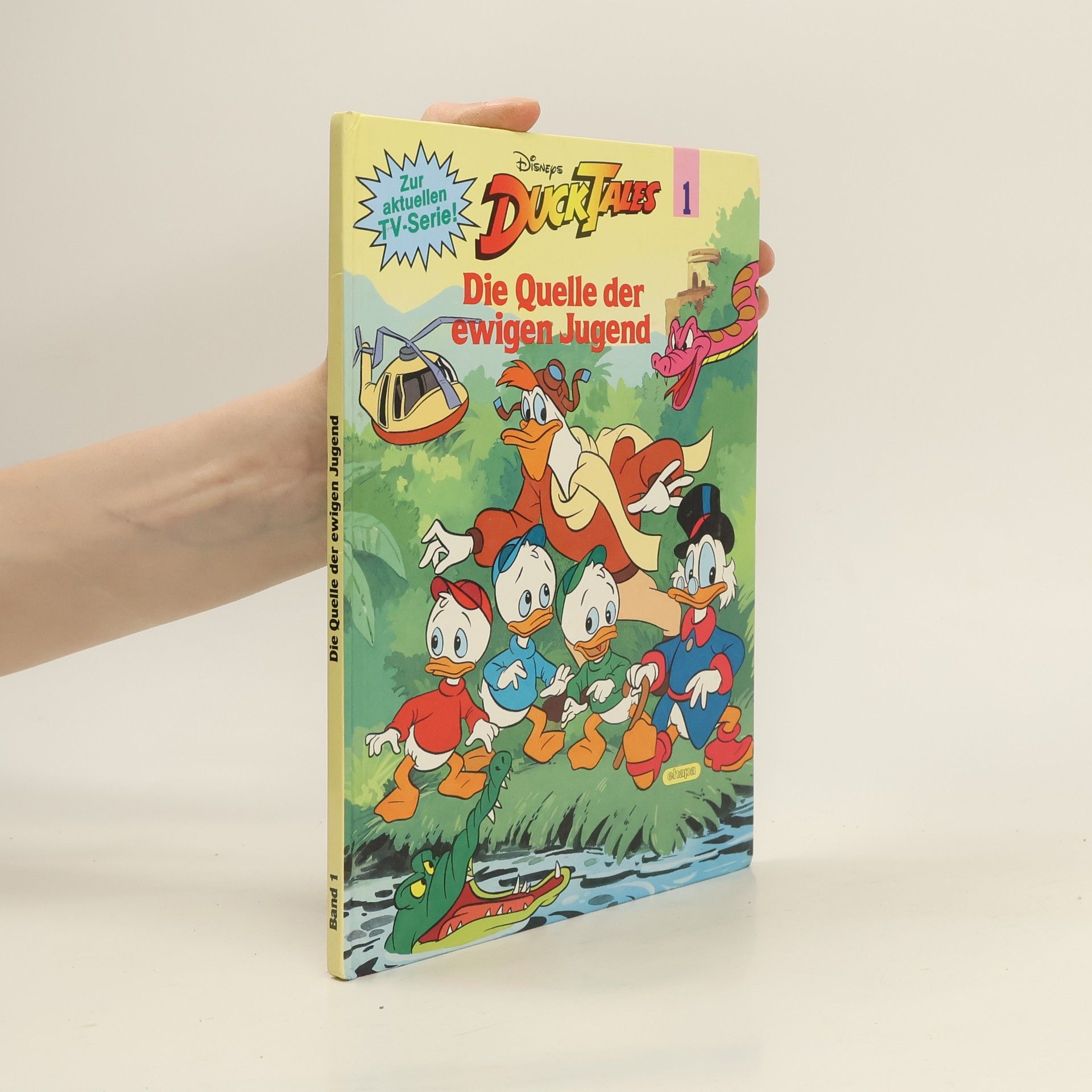 kolektiv DuckTales. Die Quelle der ewigen Jugend