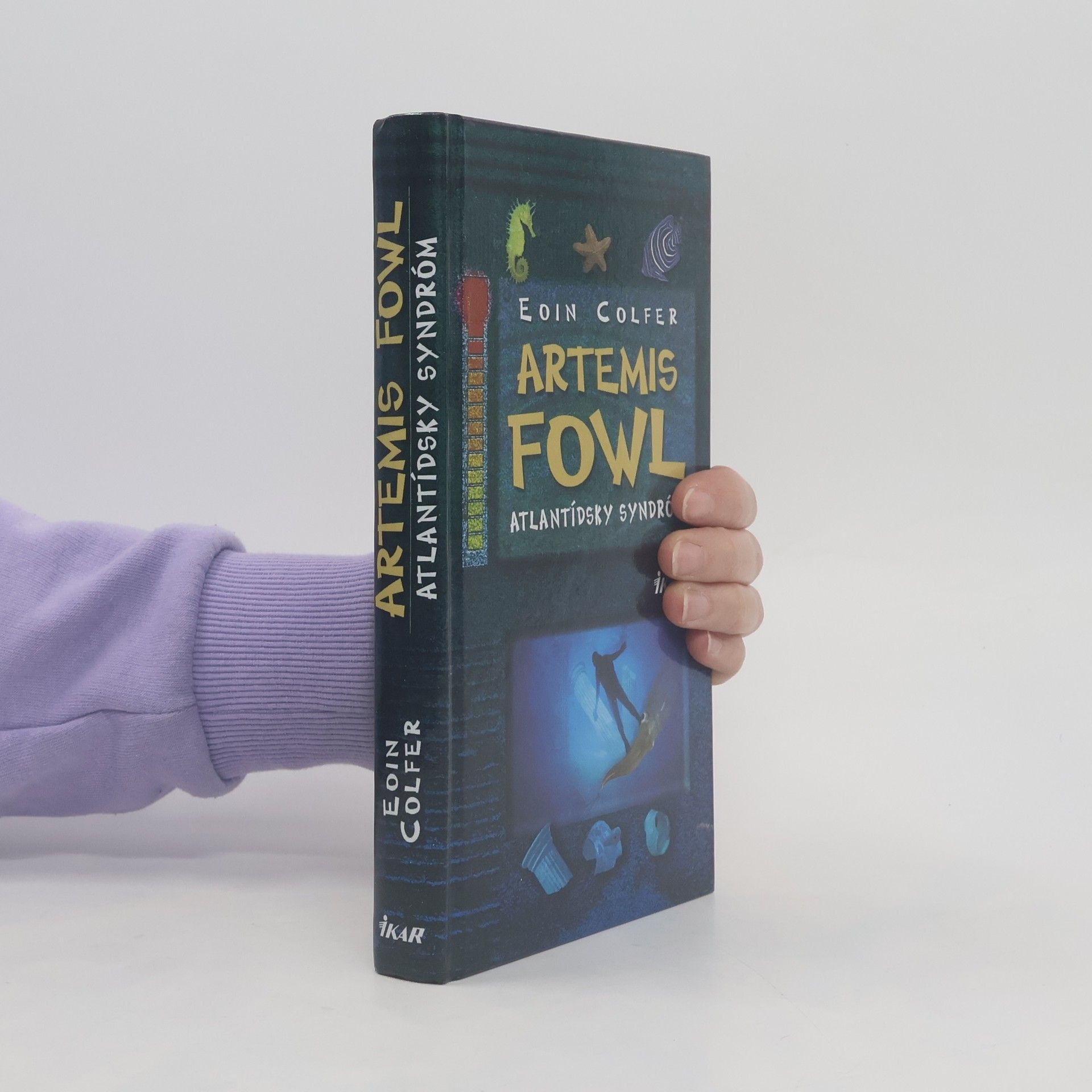 Eoin Colfer Atlantídsky syndróm