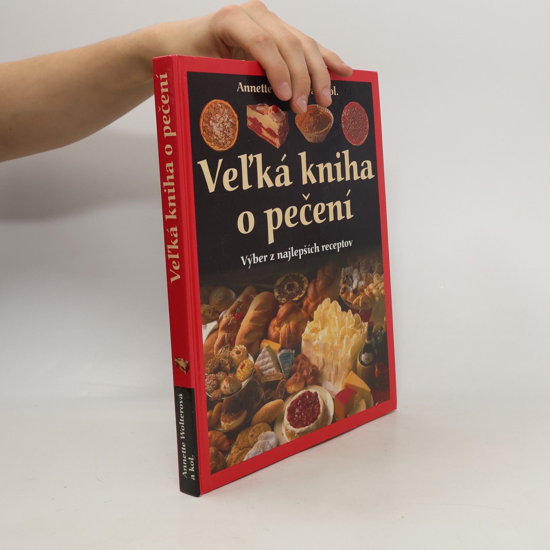 kolektiv Veľká kniha o pečení