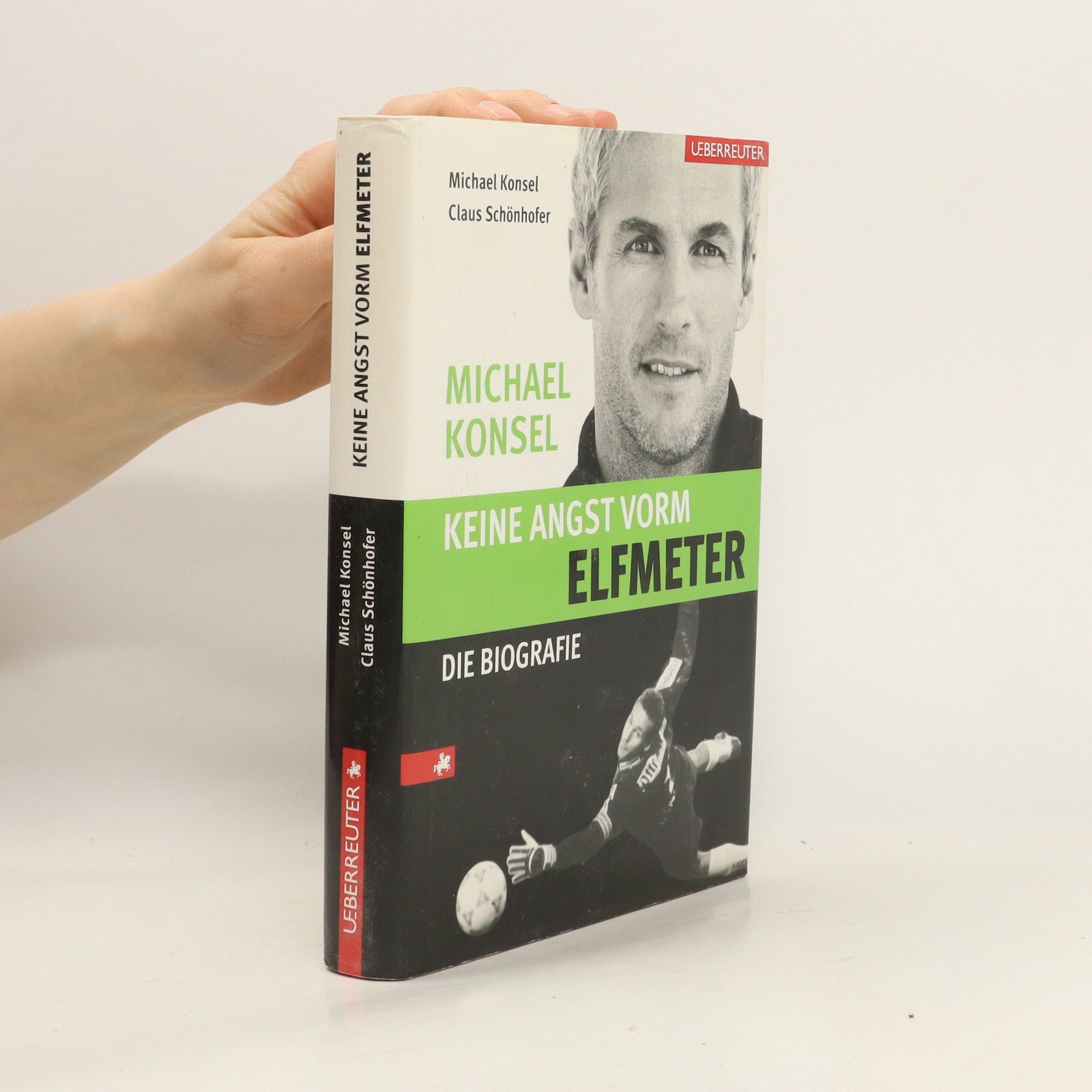 Michael Konsel Keine Angst vorm Elfmeter