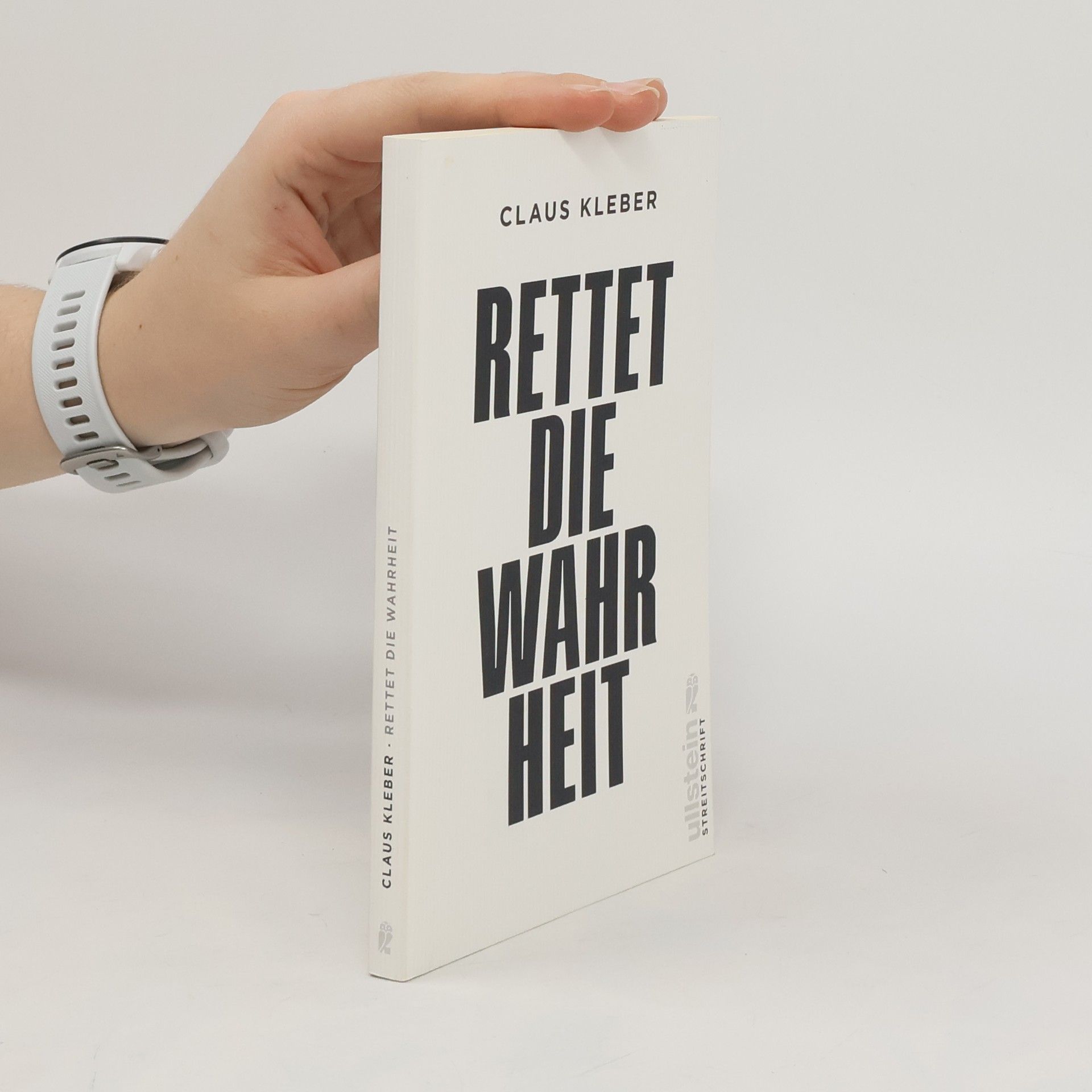 Claus Kleber Rettet die Wahrheit
