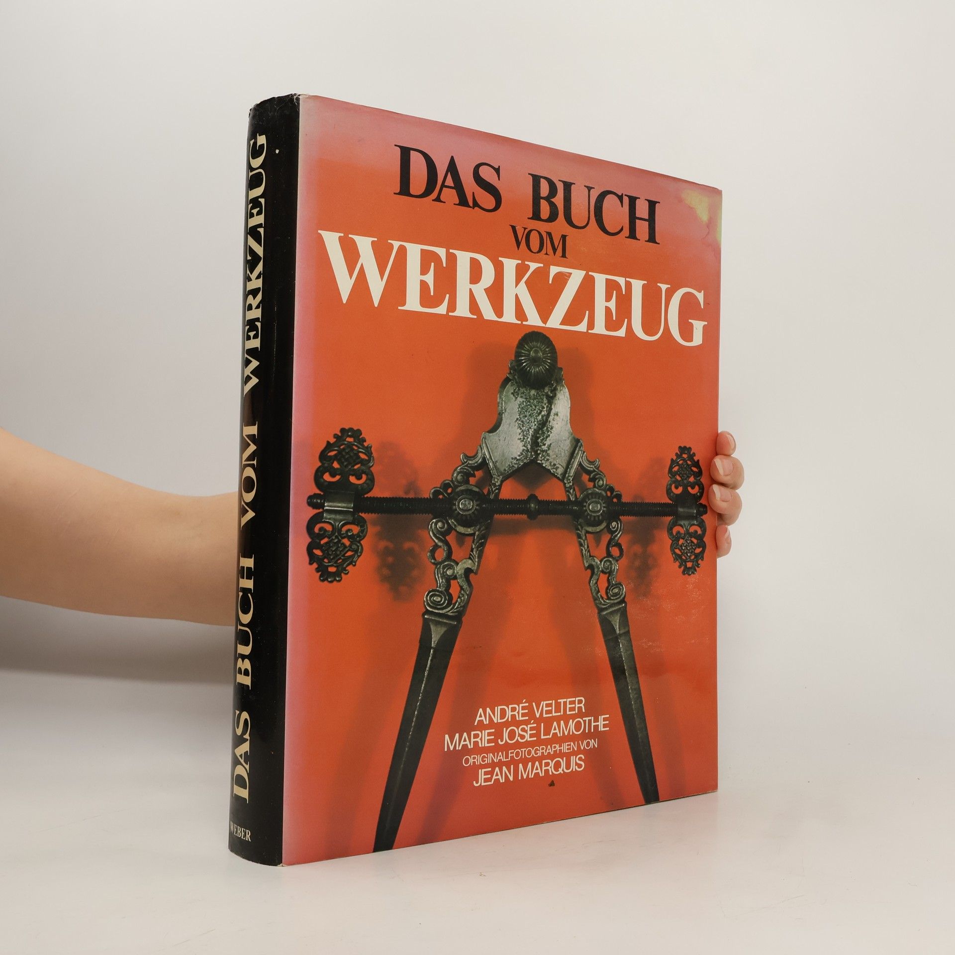 André Velter Das Buch vom Werkzeug