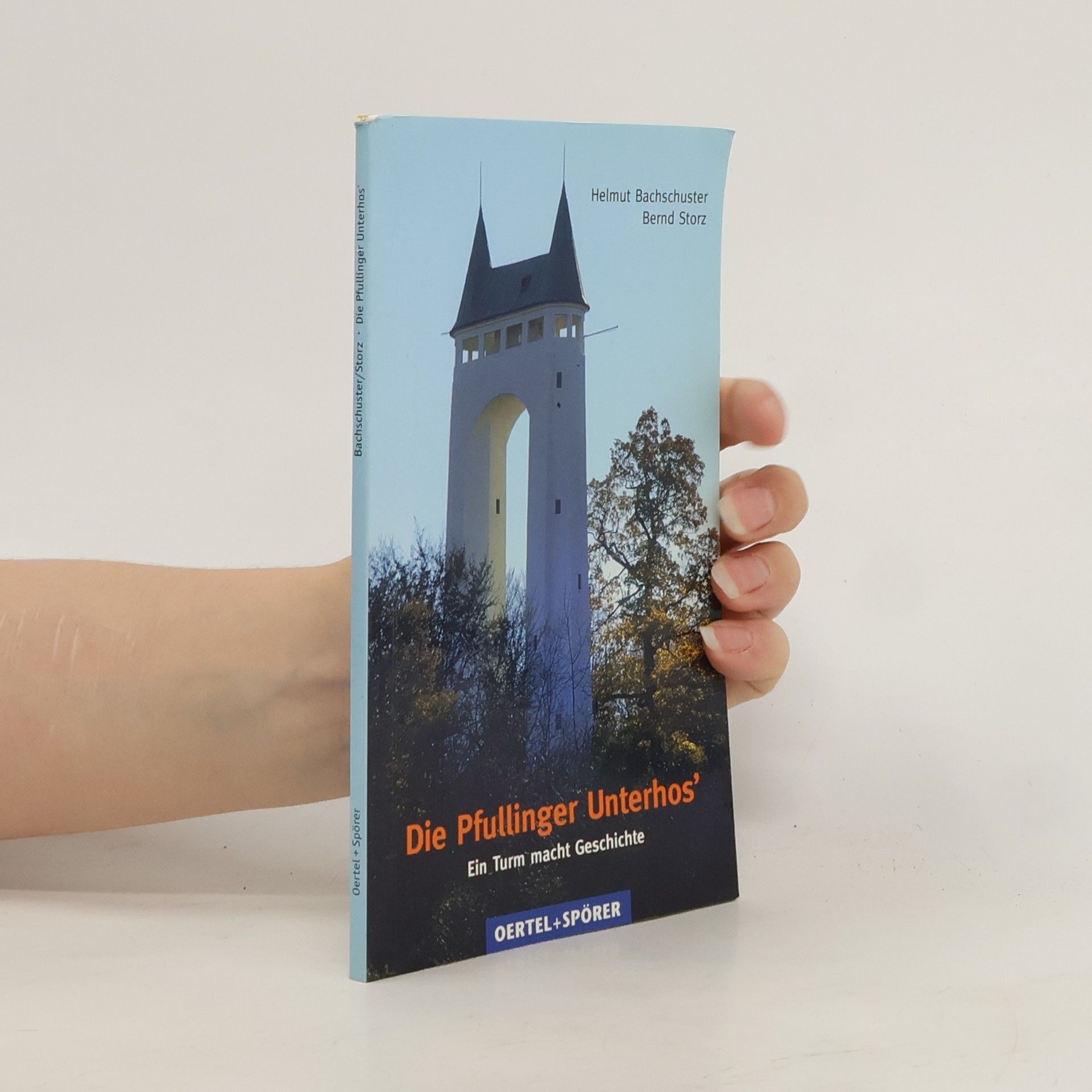 Helmut Bachschuster Die Pfullinger Unterhos'