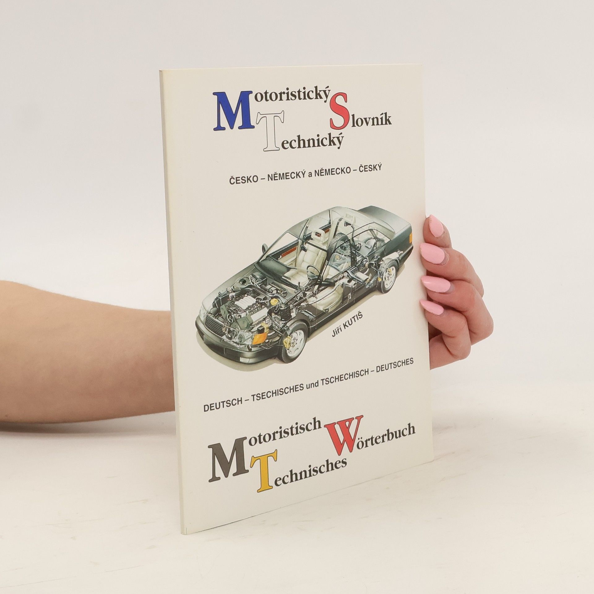 Jiří Kutiš Motoristický technický slovník