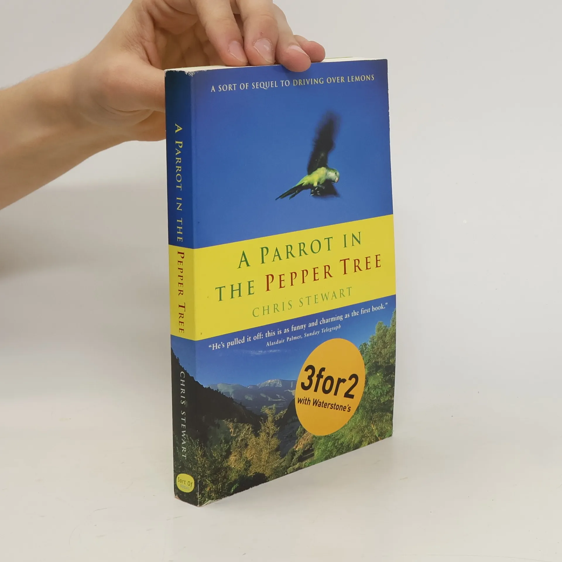 A Parrot in the Pepper Tree | Kniha | mäkká | Chris Stewart | EN