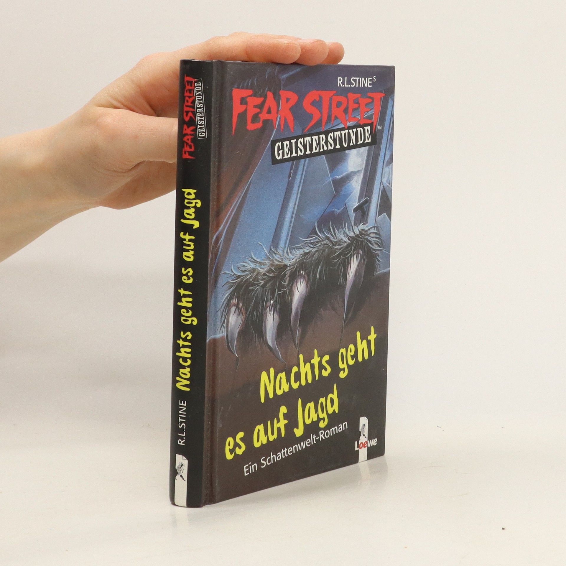 AA.VV. R. L. Stine's Fear-Street-Geisterstunde. Nachts geht es auf Jagd