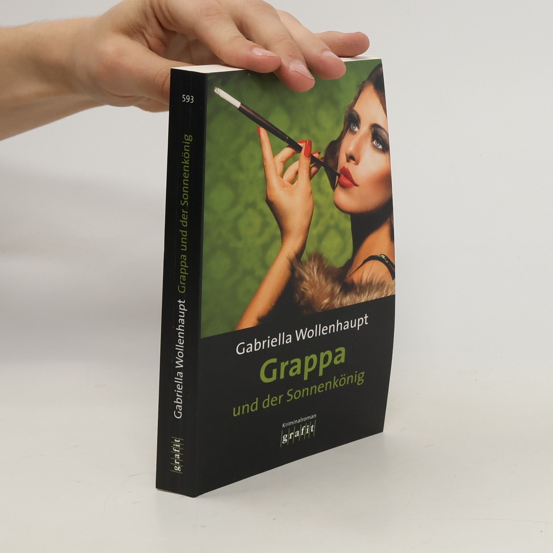 Gabriella Wollenhaupt Grappa und der Sonnenkönig