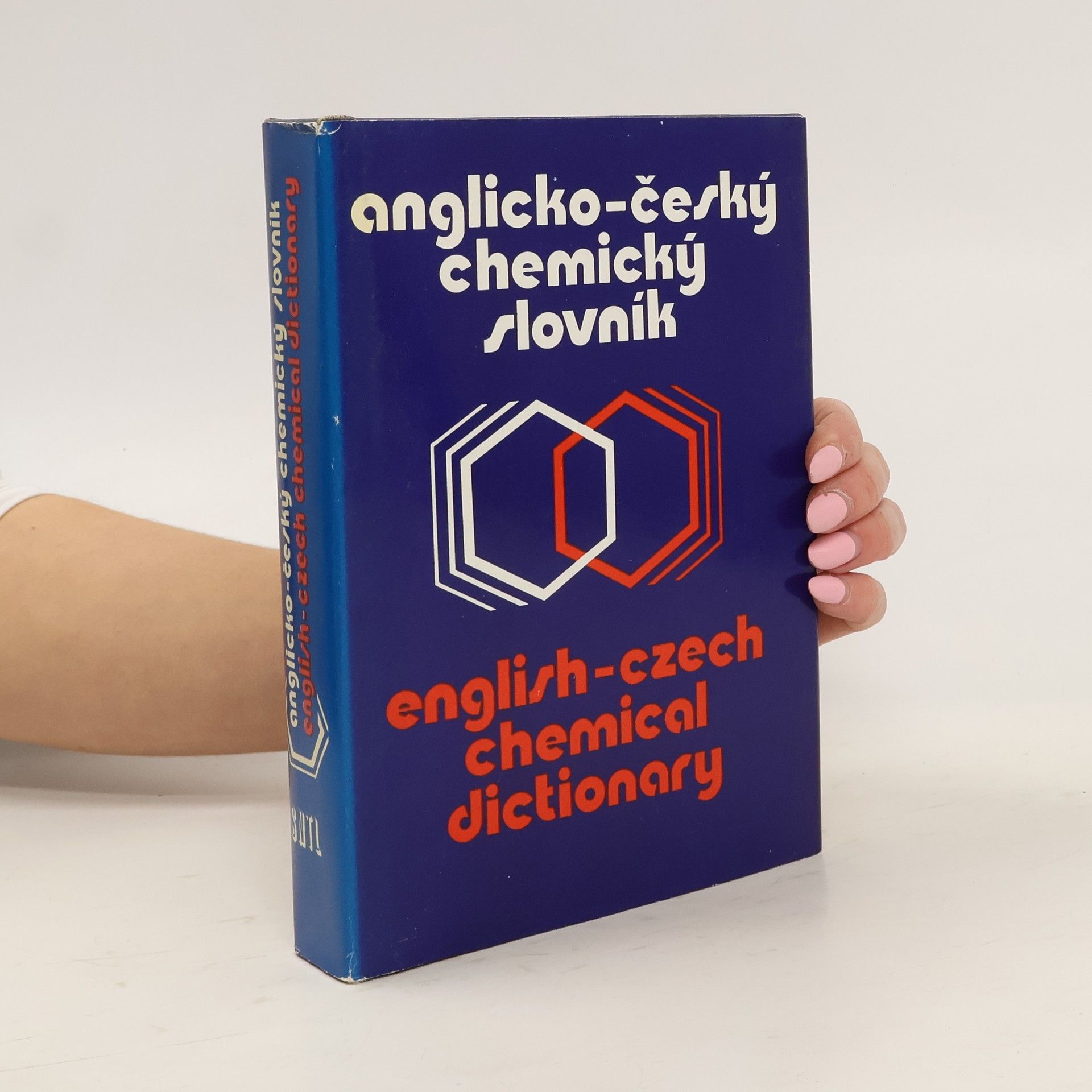 Karel Bláha Anglicko-český chemický slovník