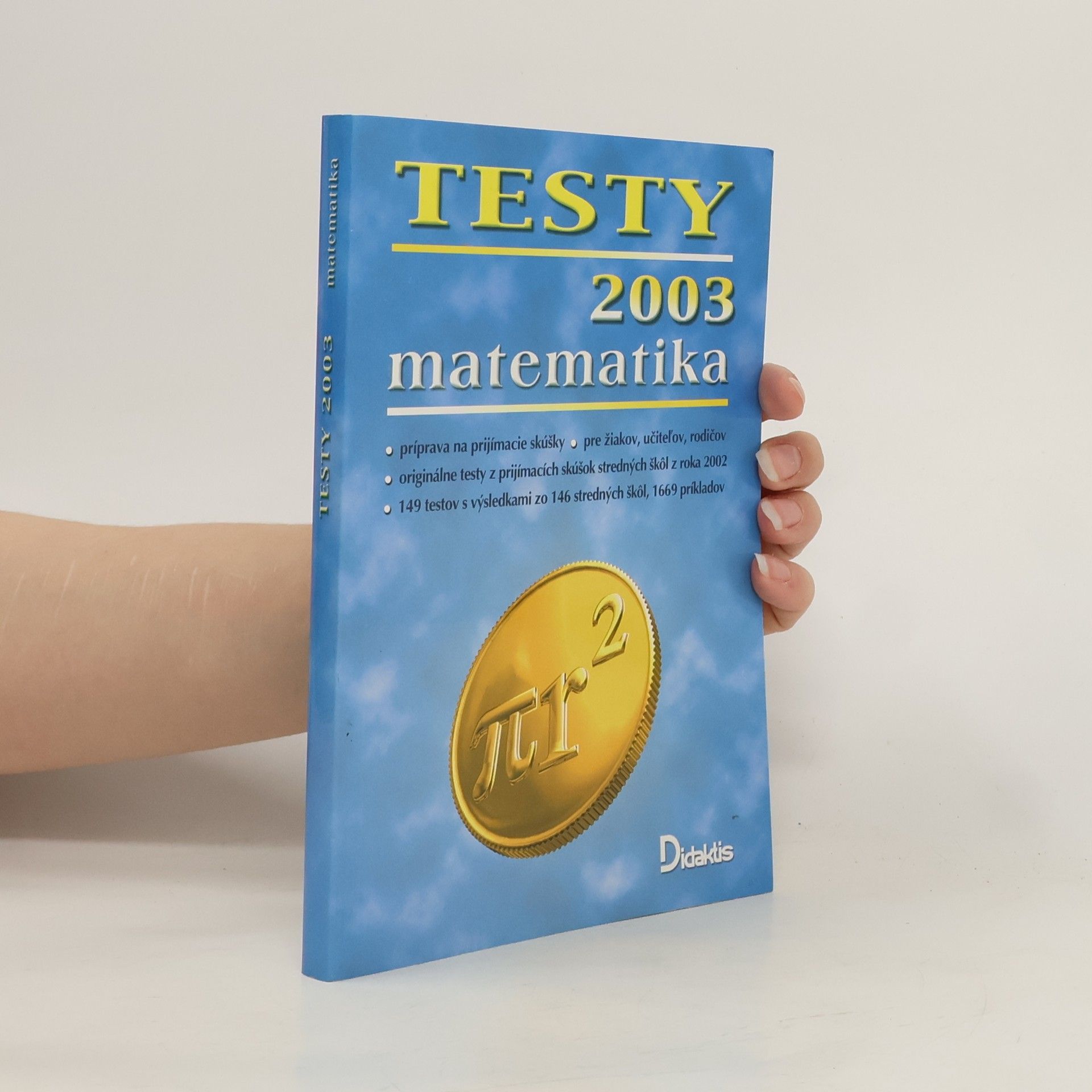 kolektiv Testy 2003: matematika