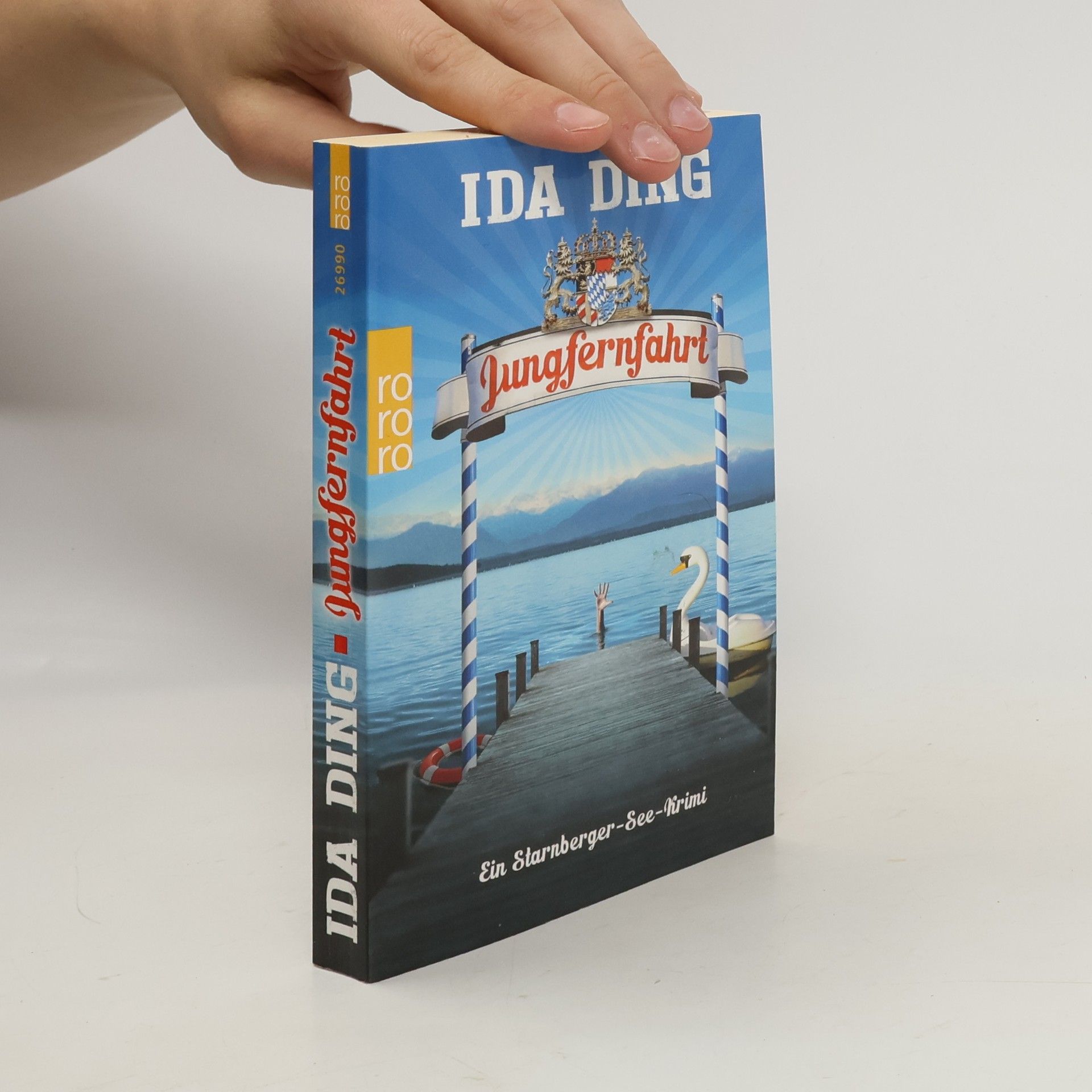 Ida Ding Jungfernfahrt