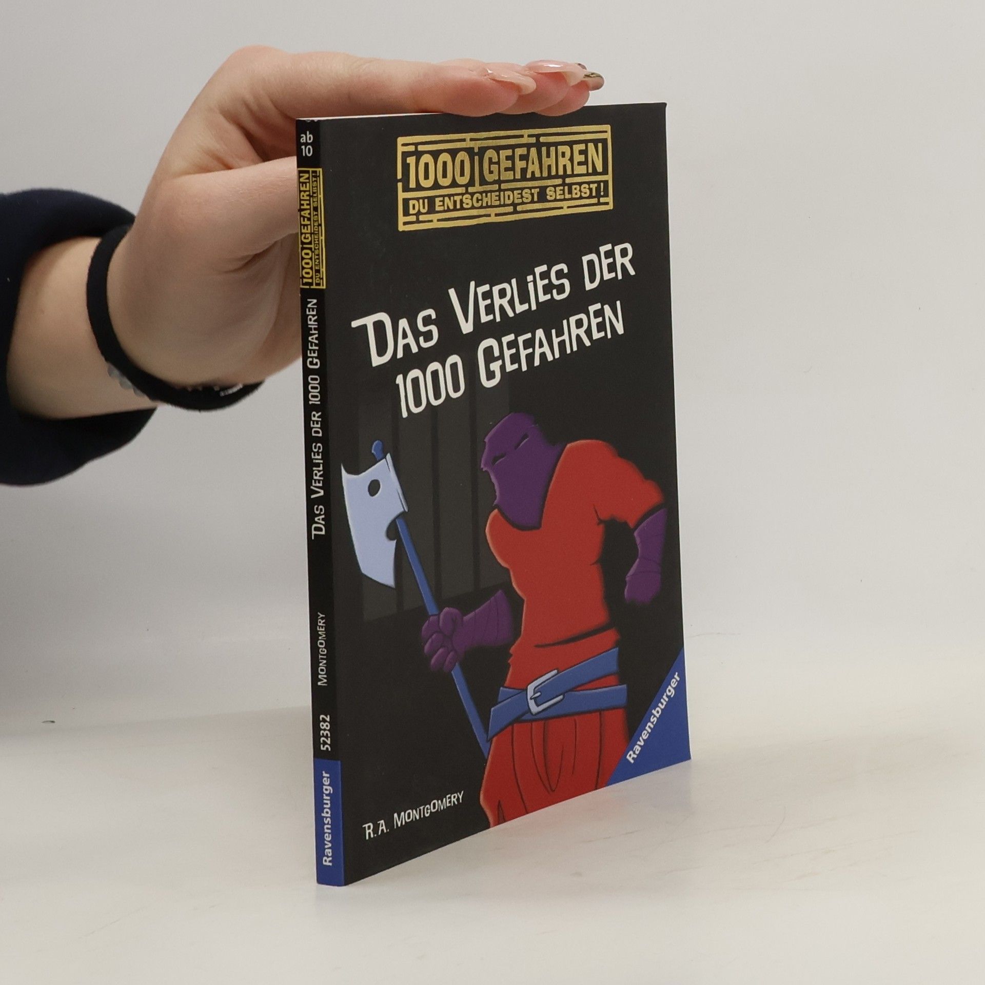R. A. Montgomery Das Verlies der 1000 Gefahren