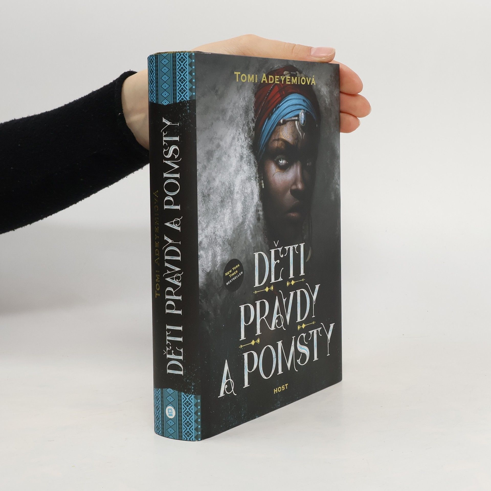 Tomi Adeyemi Děti pravdy a pomsty. Dědictví Orishy 2