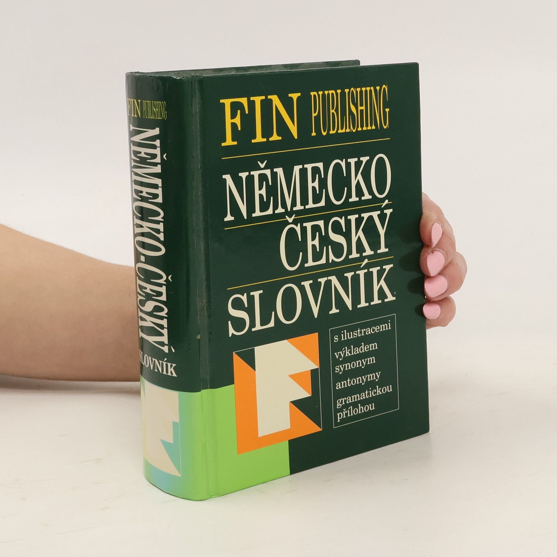 Miroslav Řešetka Německo-český slovník