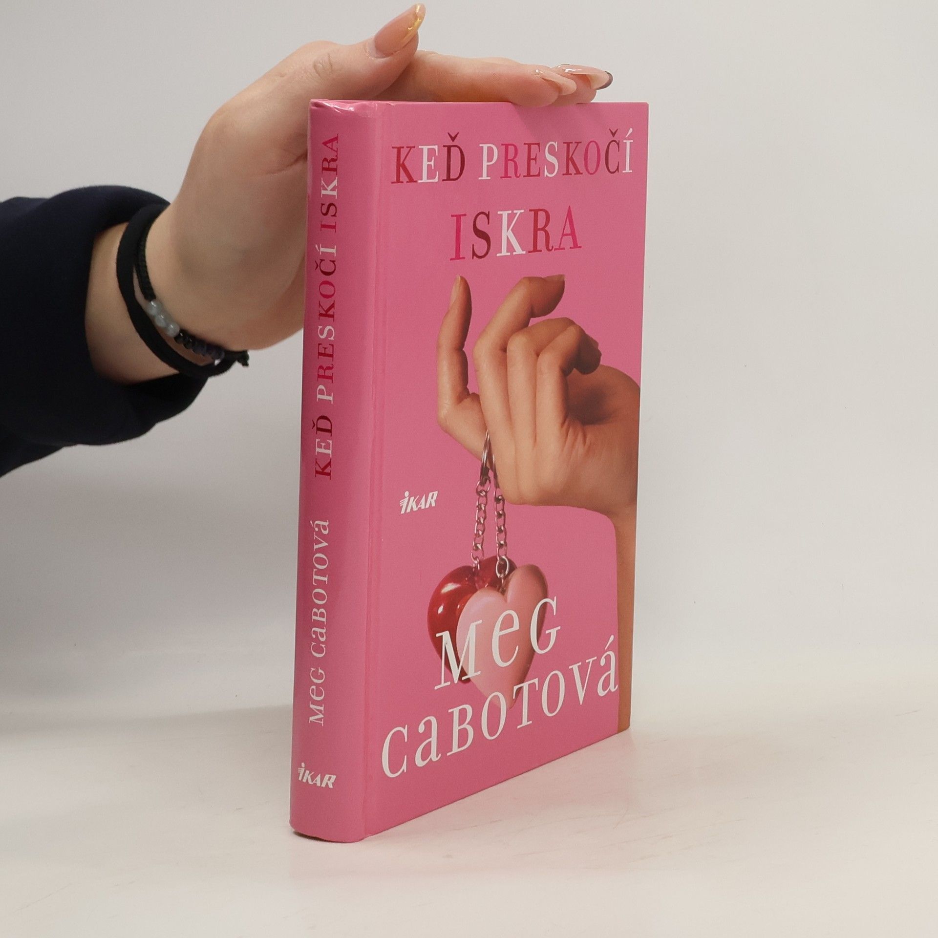 Meg Cabot Keď preskočí iskra