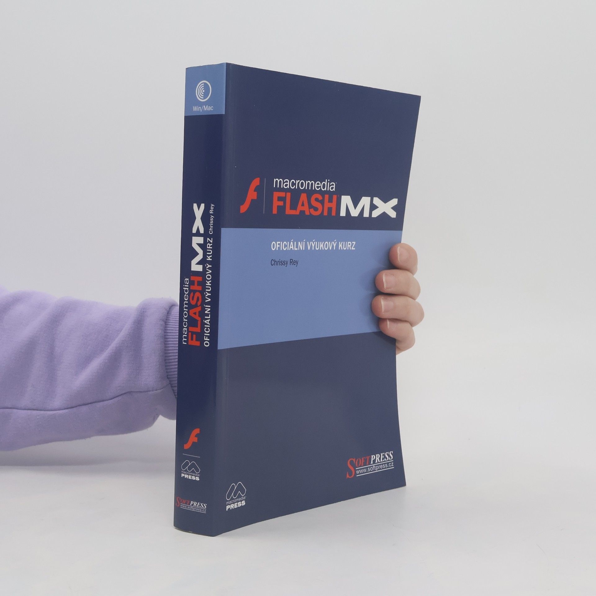 Chrissy Rey Macromedia Flash MX – oficiální výukový kurz