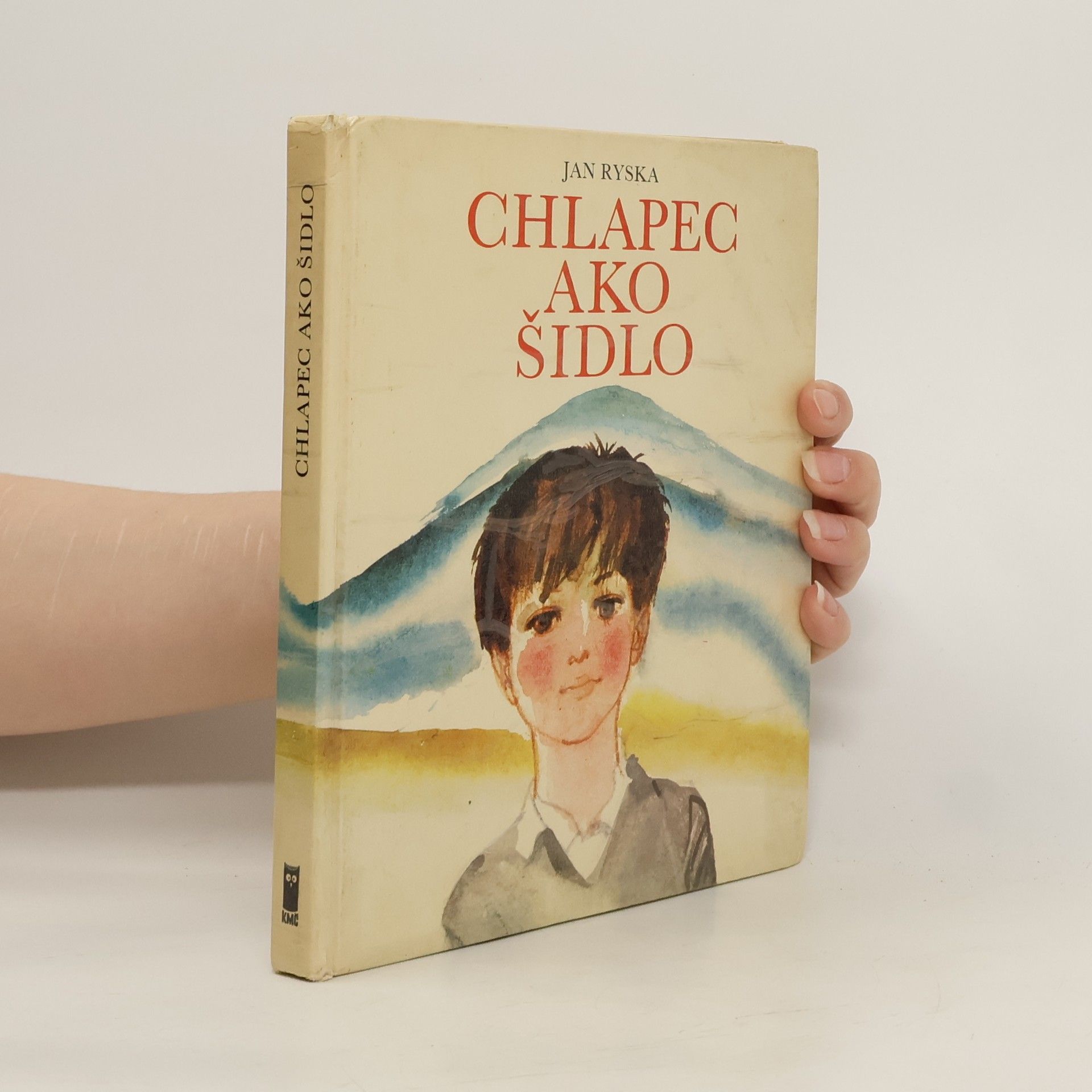 Jan Ryska Chlapec ako šidlo