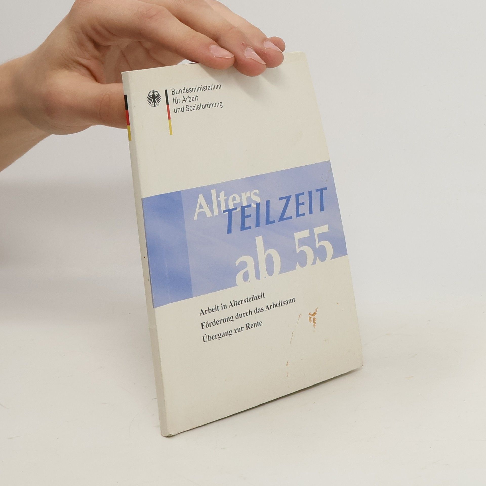 Autores varios Altersteilzeit ab 55