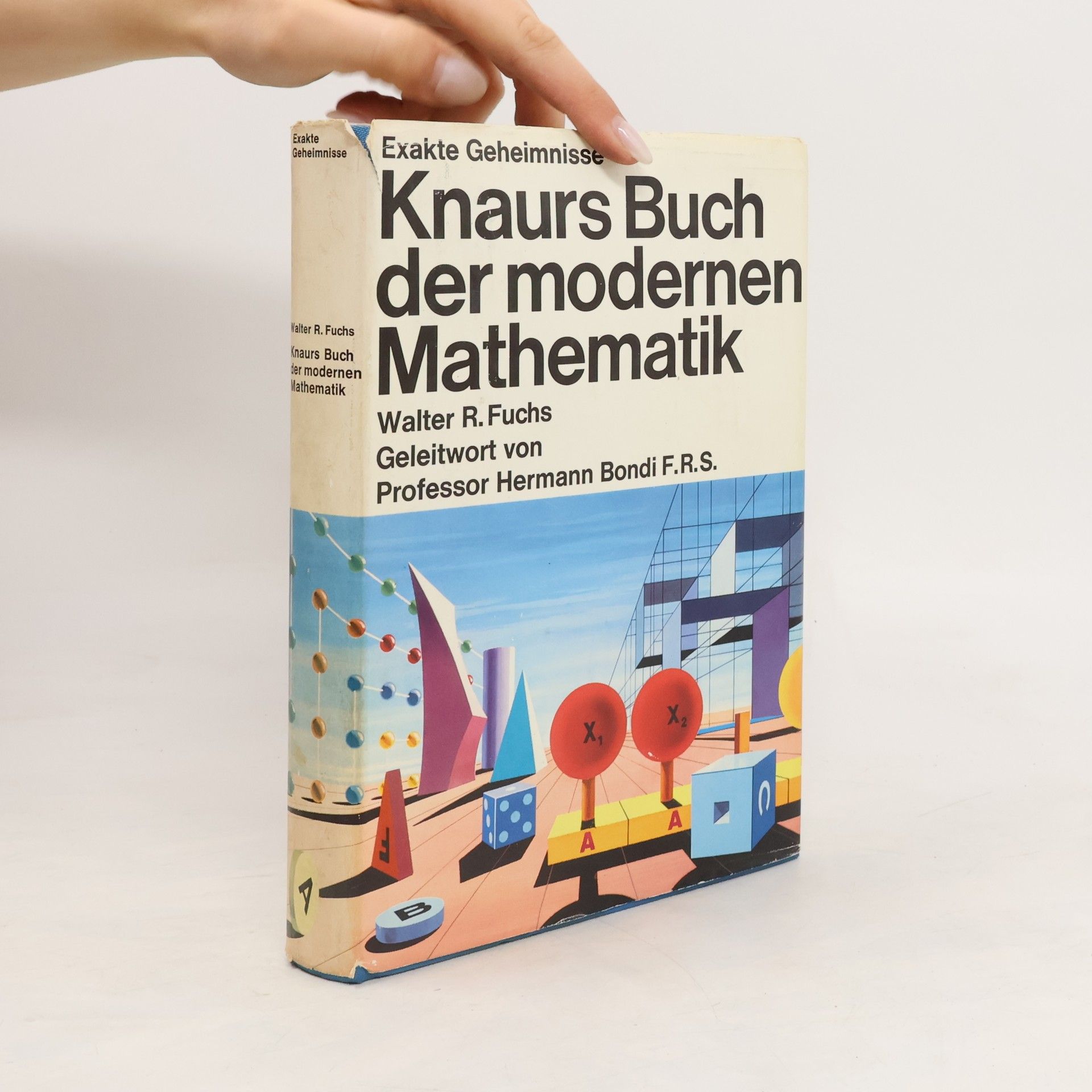 Walter R. Fuchs Knaurs Buch der modern Mathematik