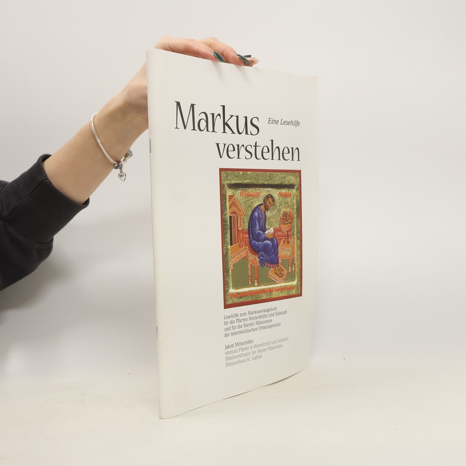 Kolektiv autorů Markus verstehen. Eine Lesehilfe