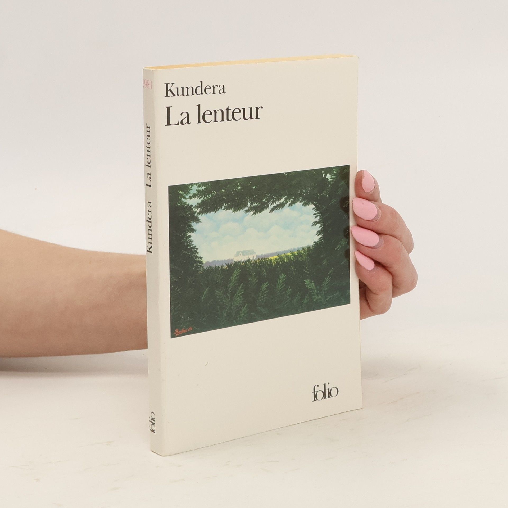 Milan Kundera La lenteur
