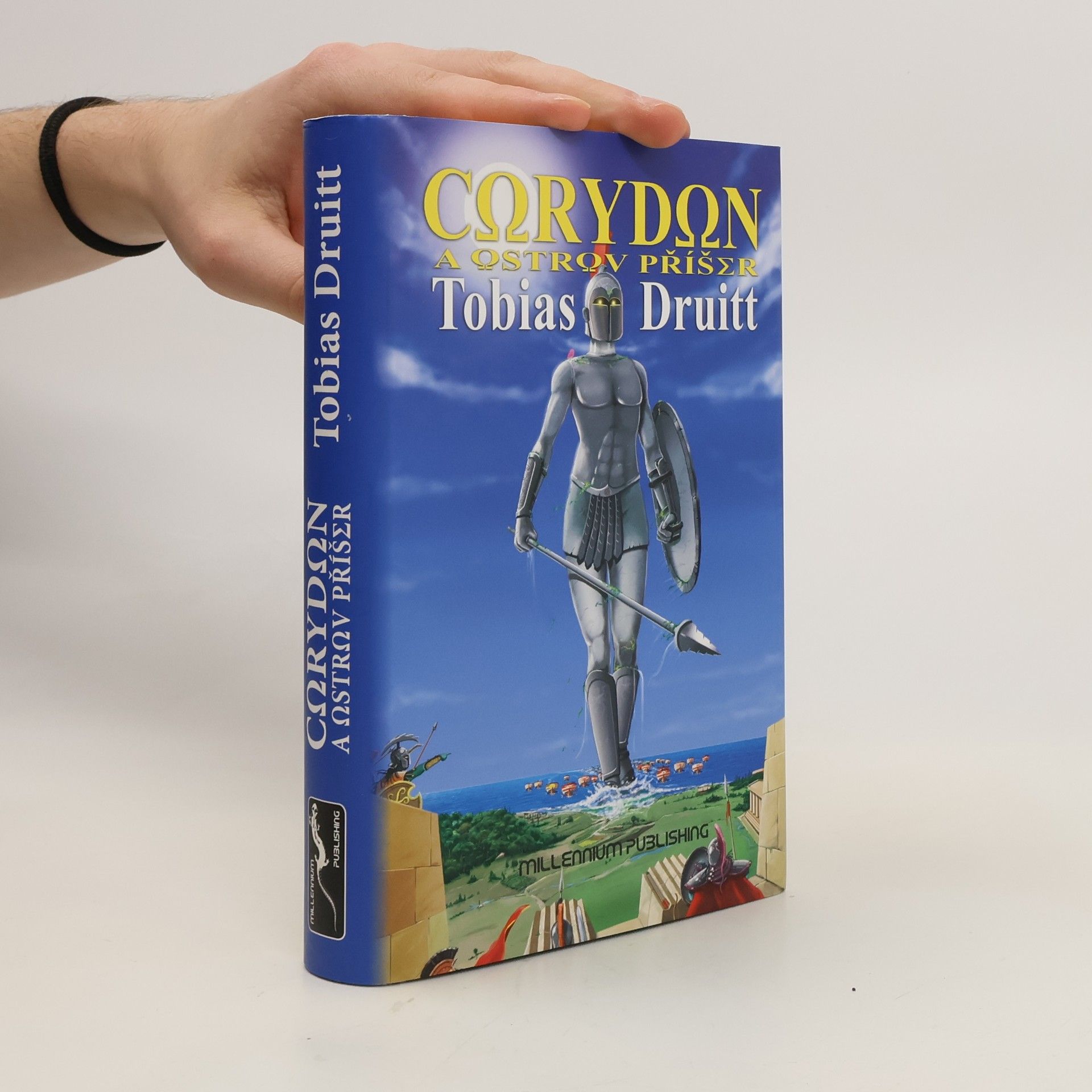 Tobias Druitt Corydon a ostrov příšer
