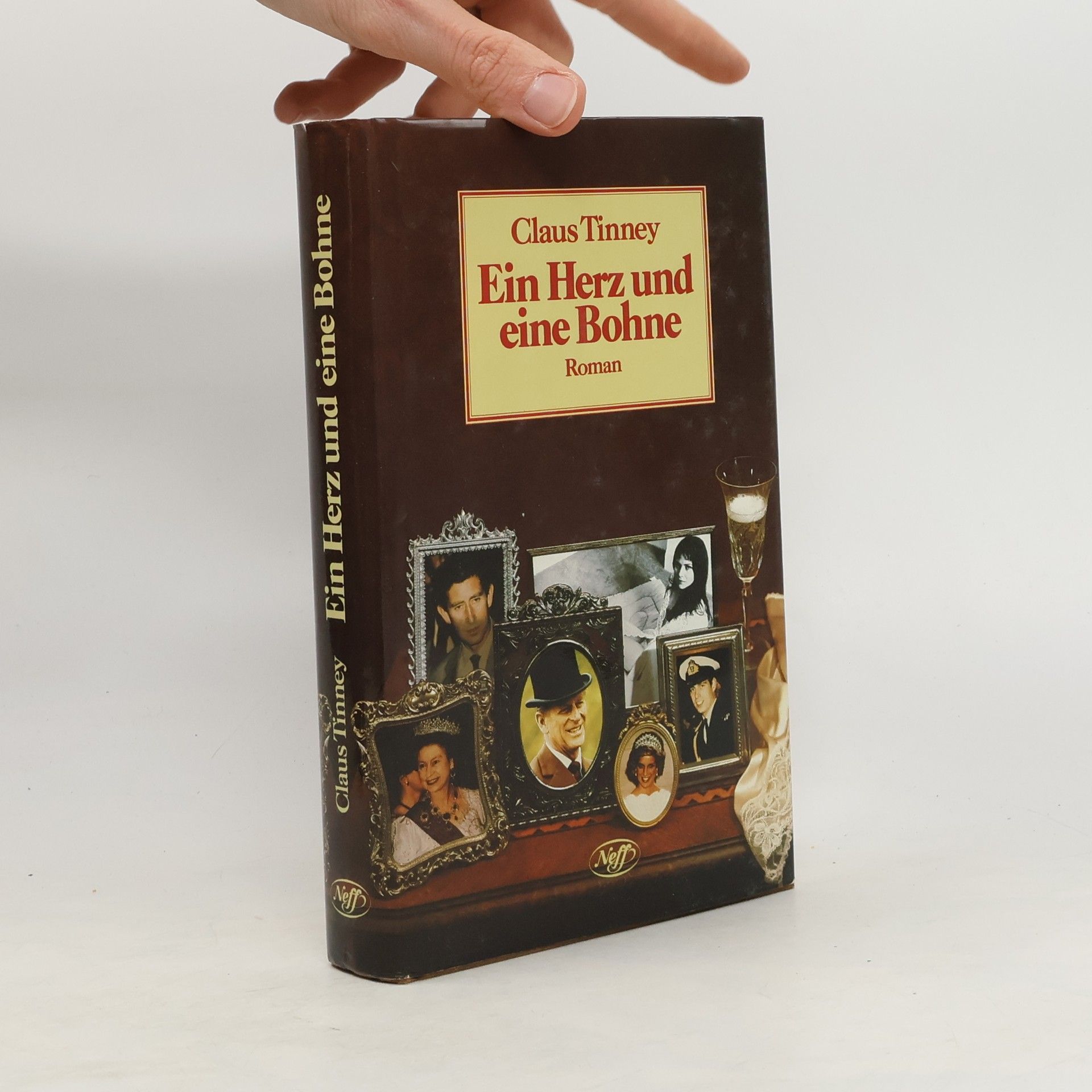 Claus Tinney Ein Herz und eine Bohne