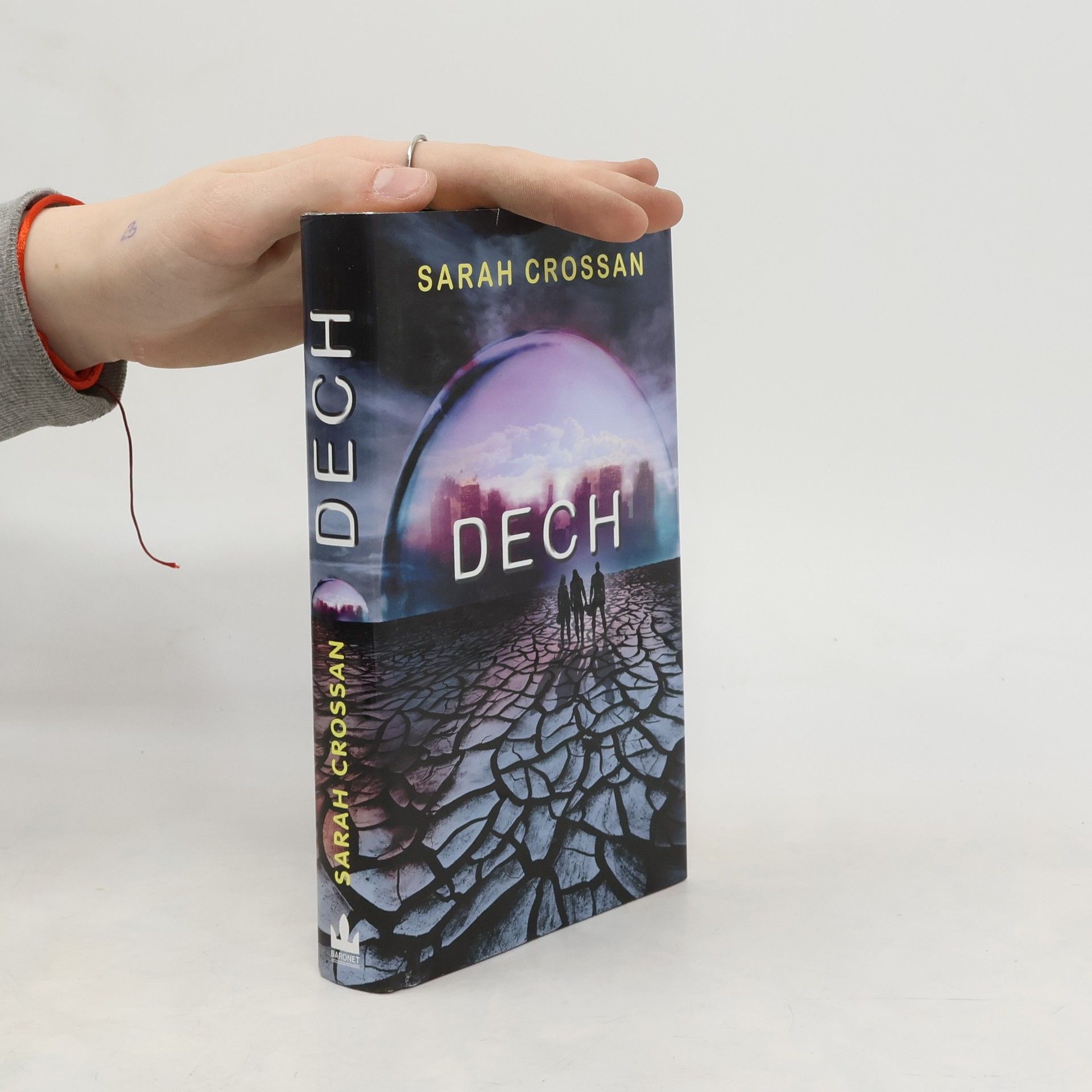 Sarah Crossan Dech