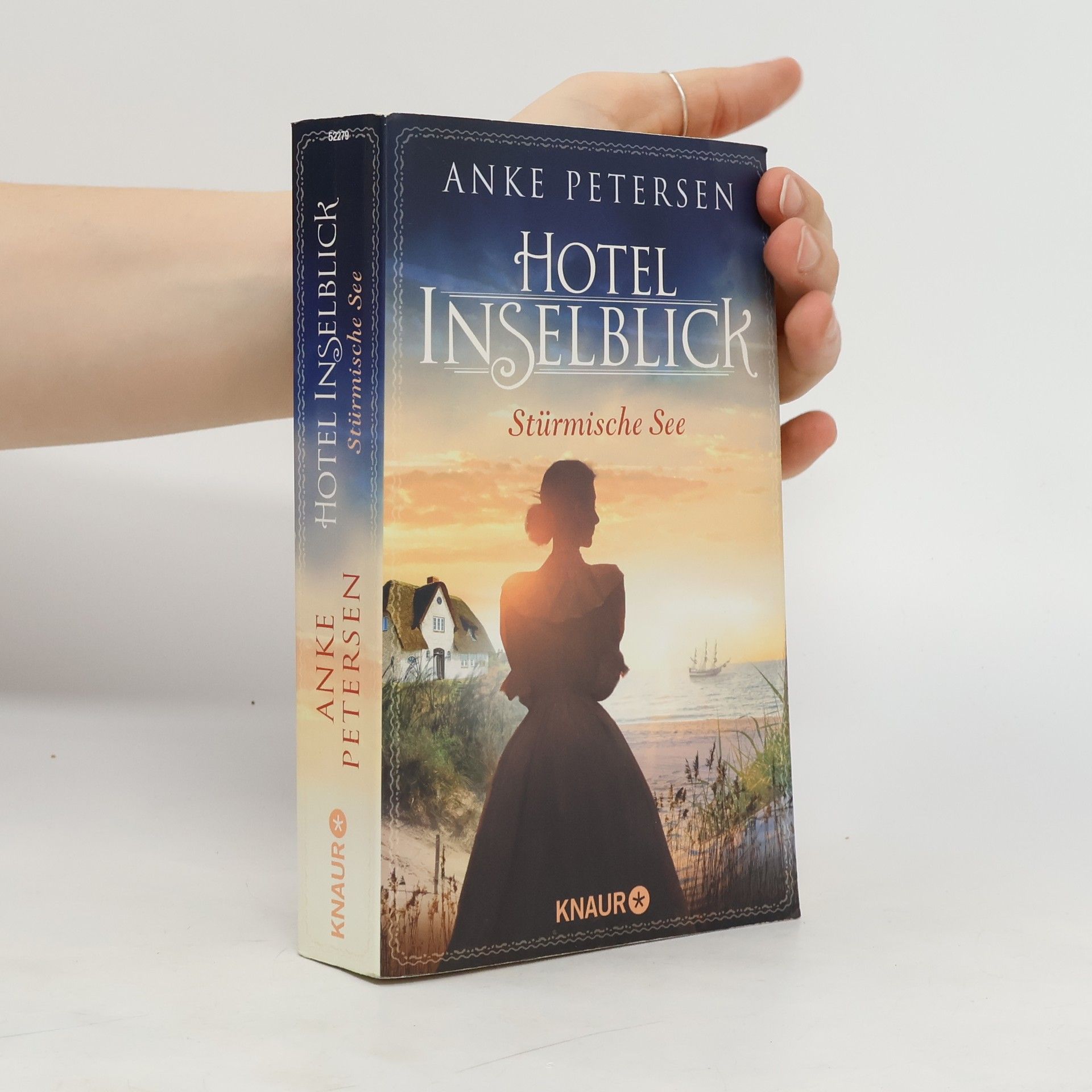 Anke Petersen Hotel Inselblick - stürmische See