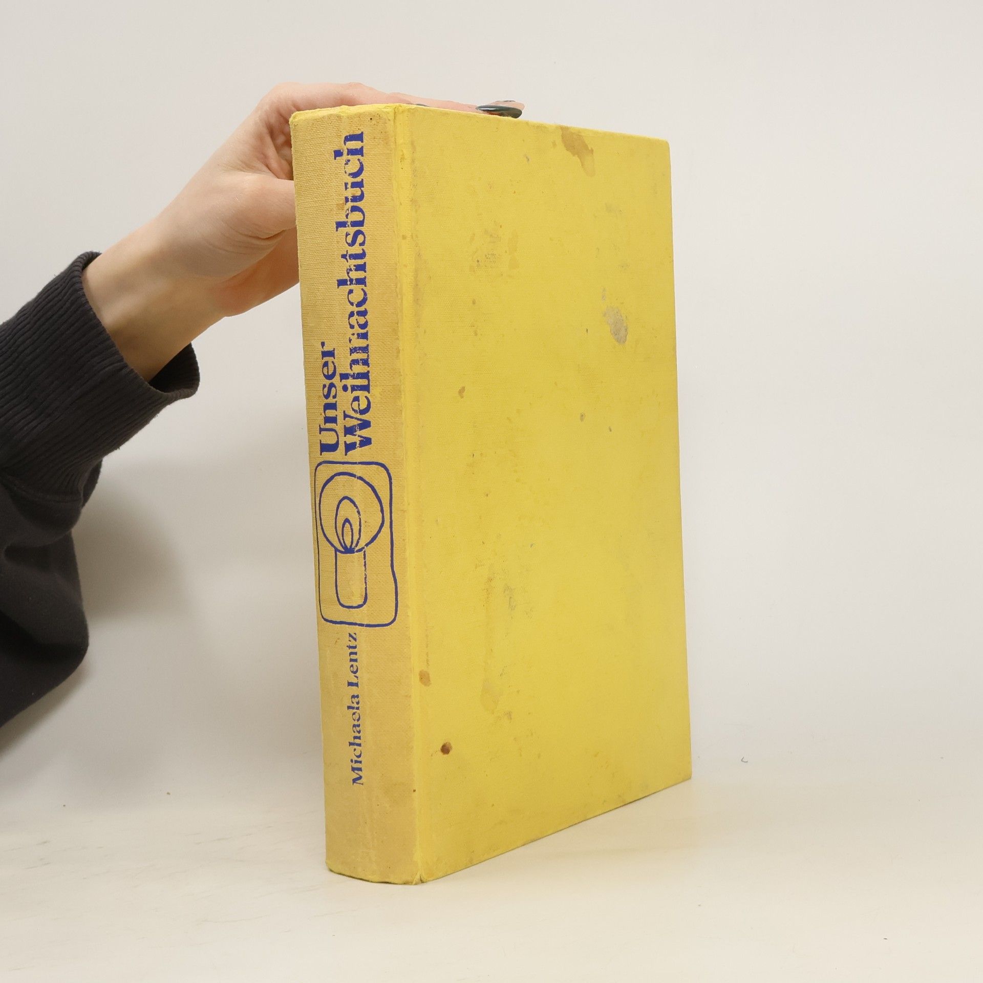 Mischa Lentz Unser Weihnachtsbuch