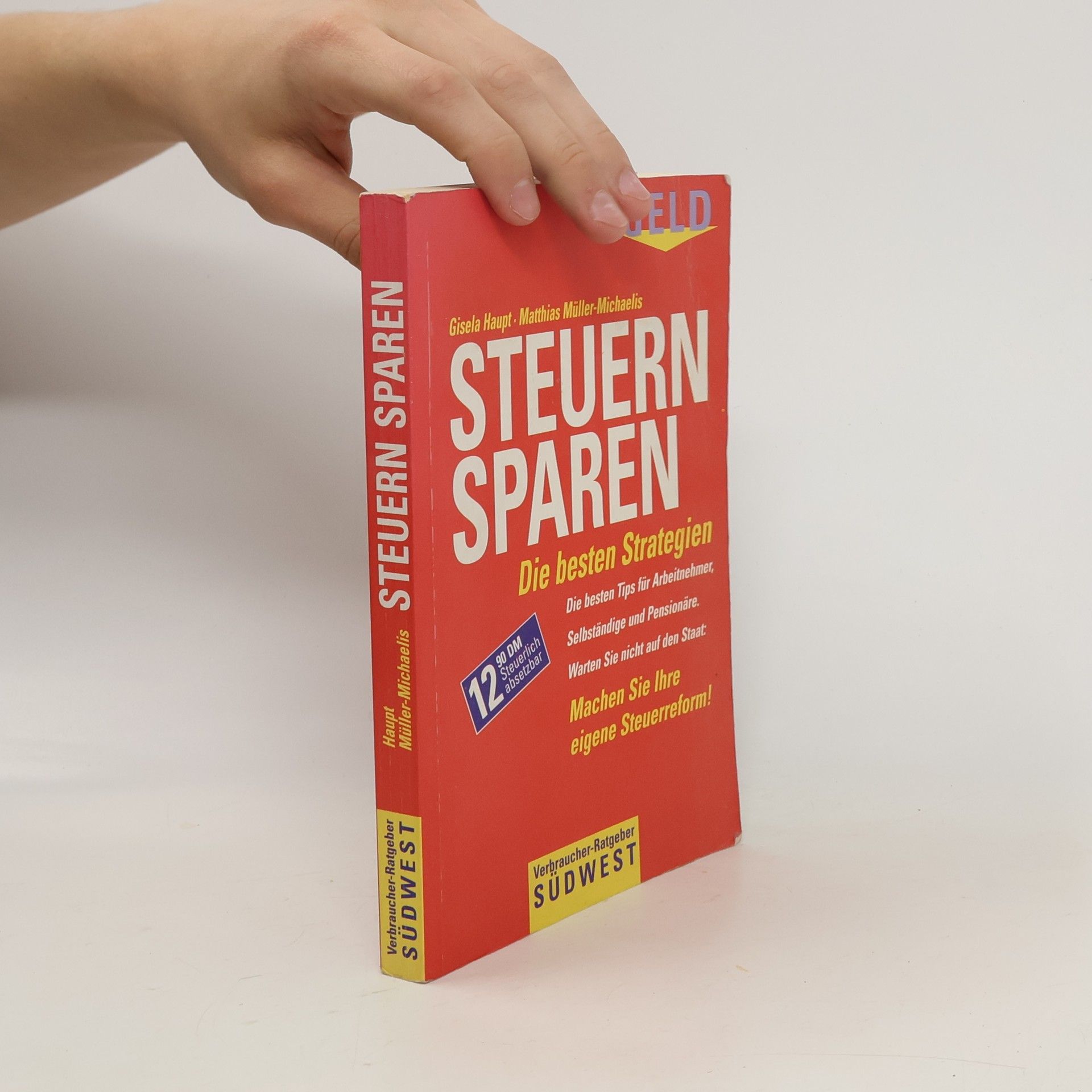Gisela Müller Haupt Steuern sparen