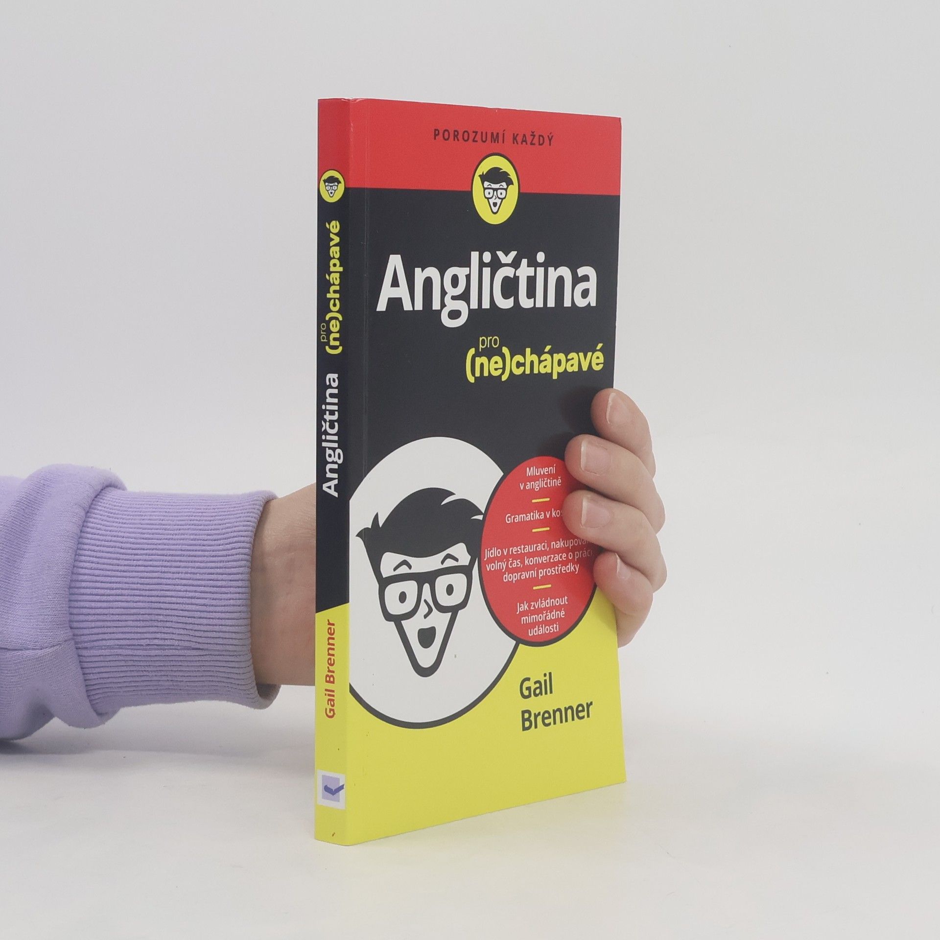 Gail Abel Brenner Angličtina pro (ne)chápavé