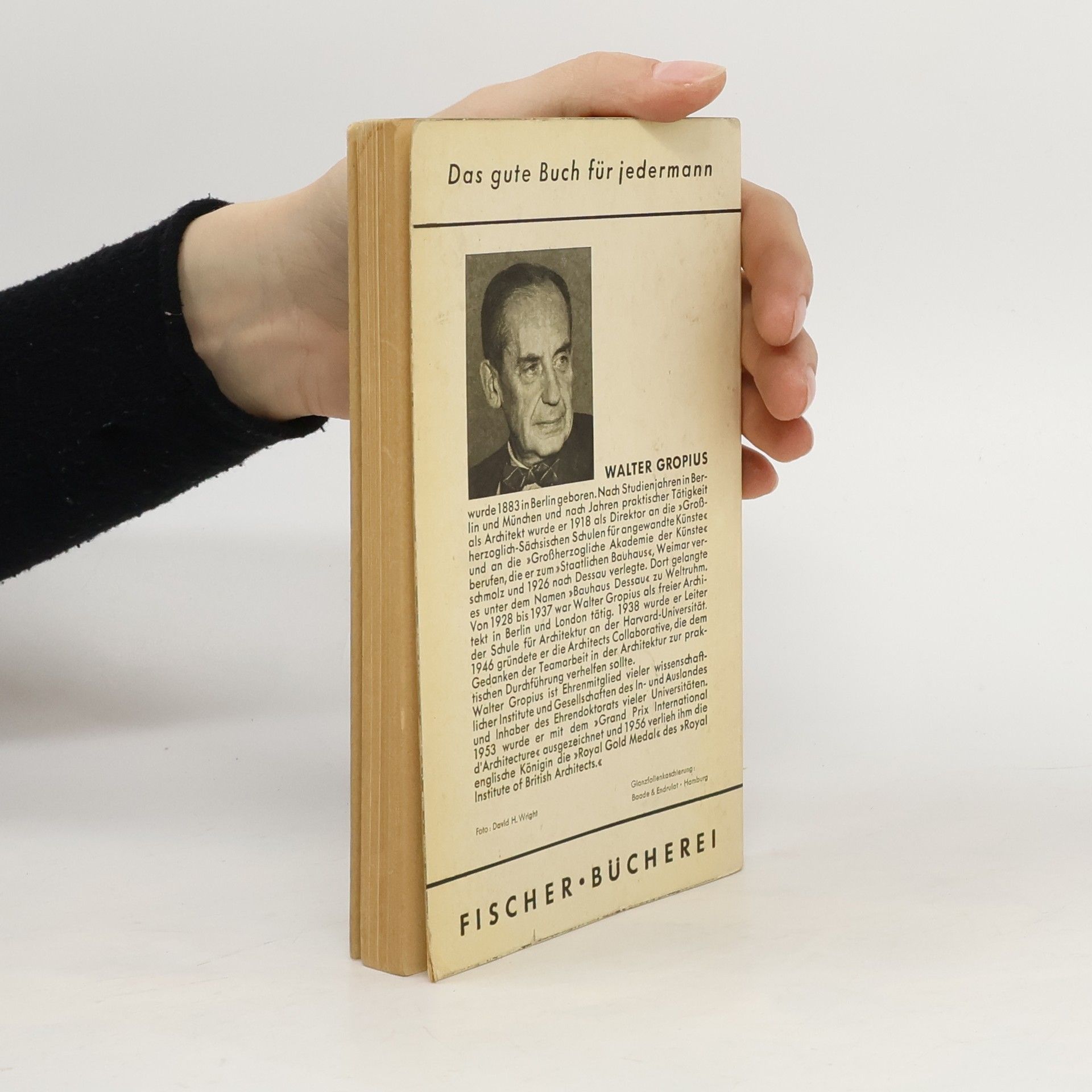 Walter Gropius Architektur