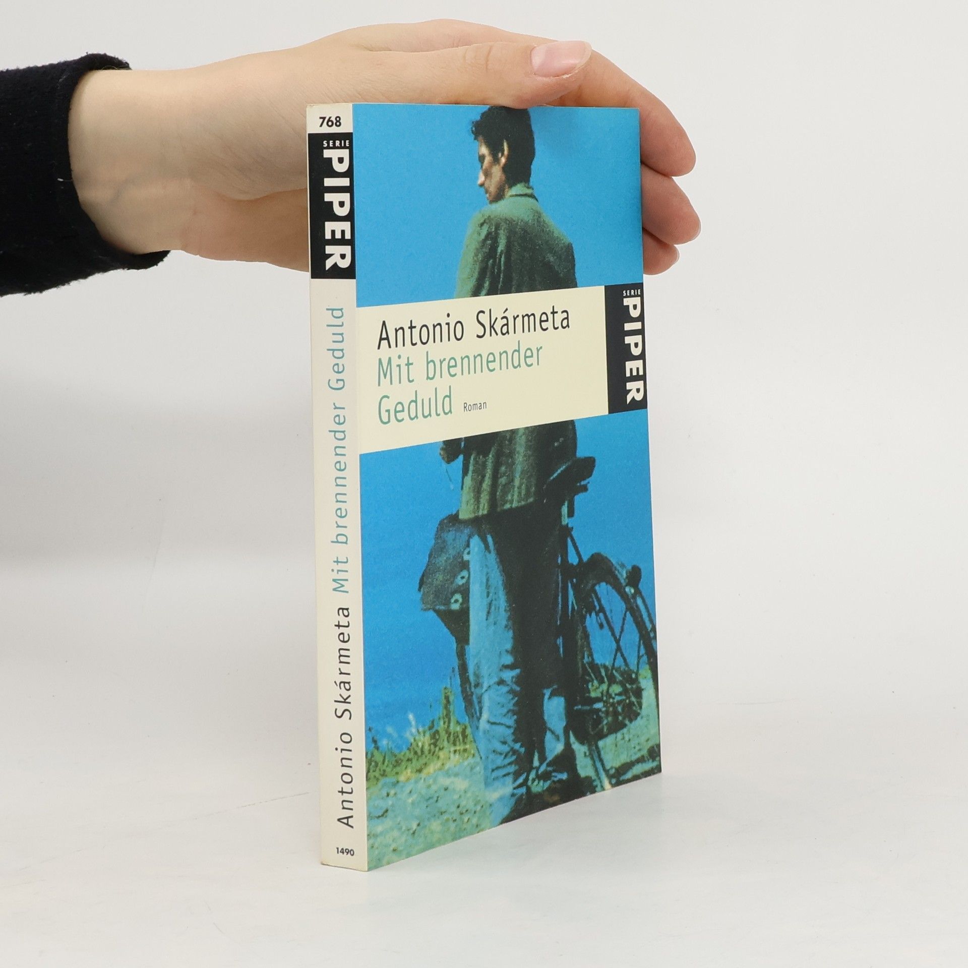 Antonio Skármeta Mit brennender Geduld