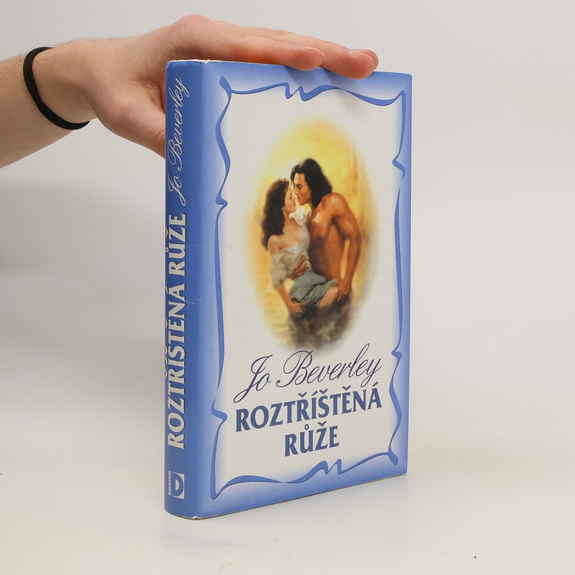 Jo Beverley Roztříštěná růže